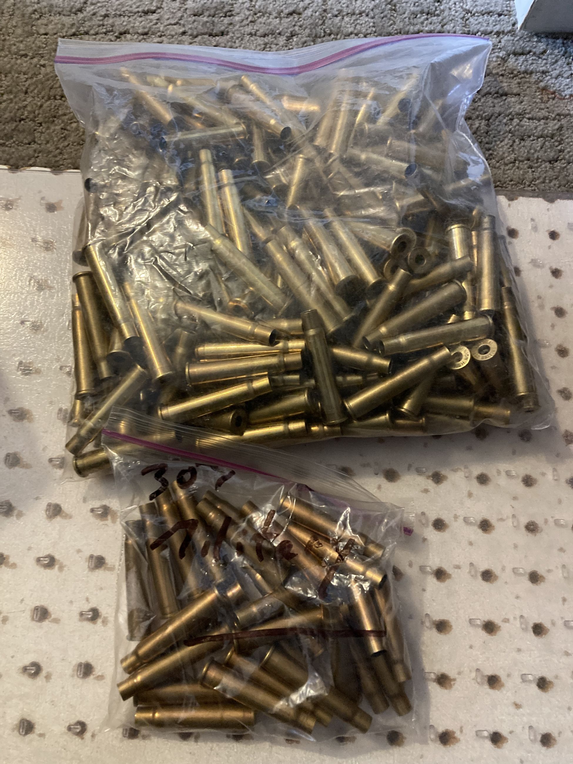 Photo of >303 brass no longer needed , PLUS