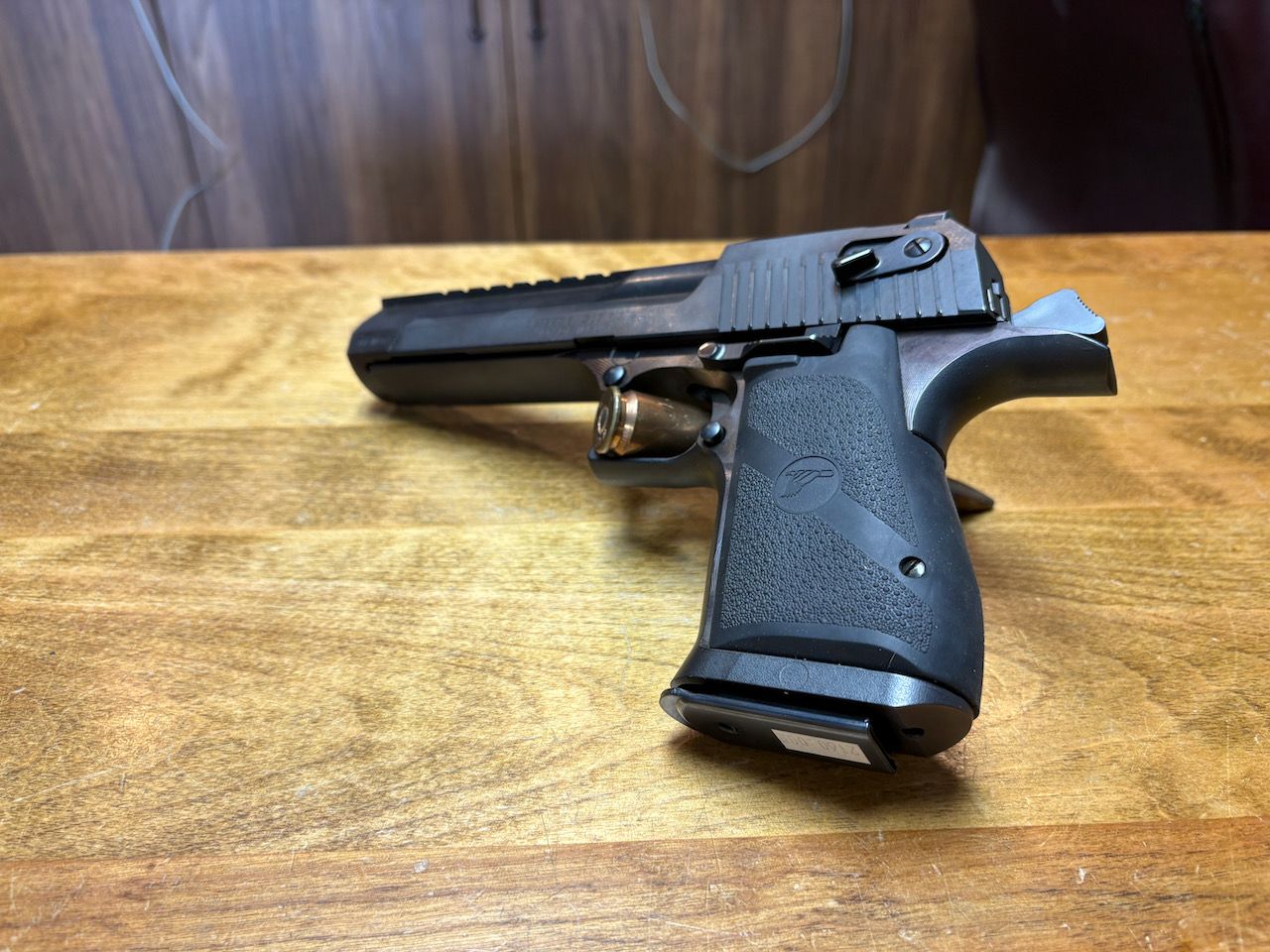 Photo of Magnum Research Desert Eagle .44 Magnum w/ .50 AE Barrel