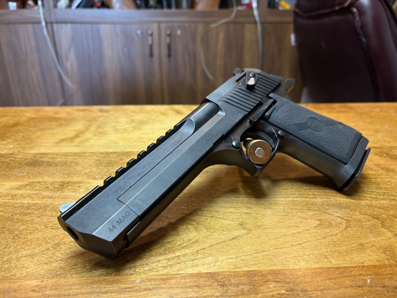 Photo of Magnum Research Desert Eagle .44 Magnum w/ .50 AE Barrel