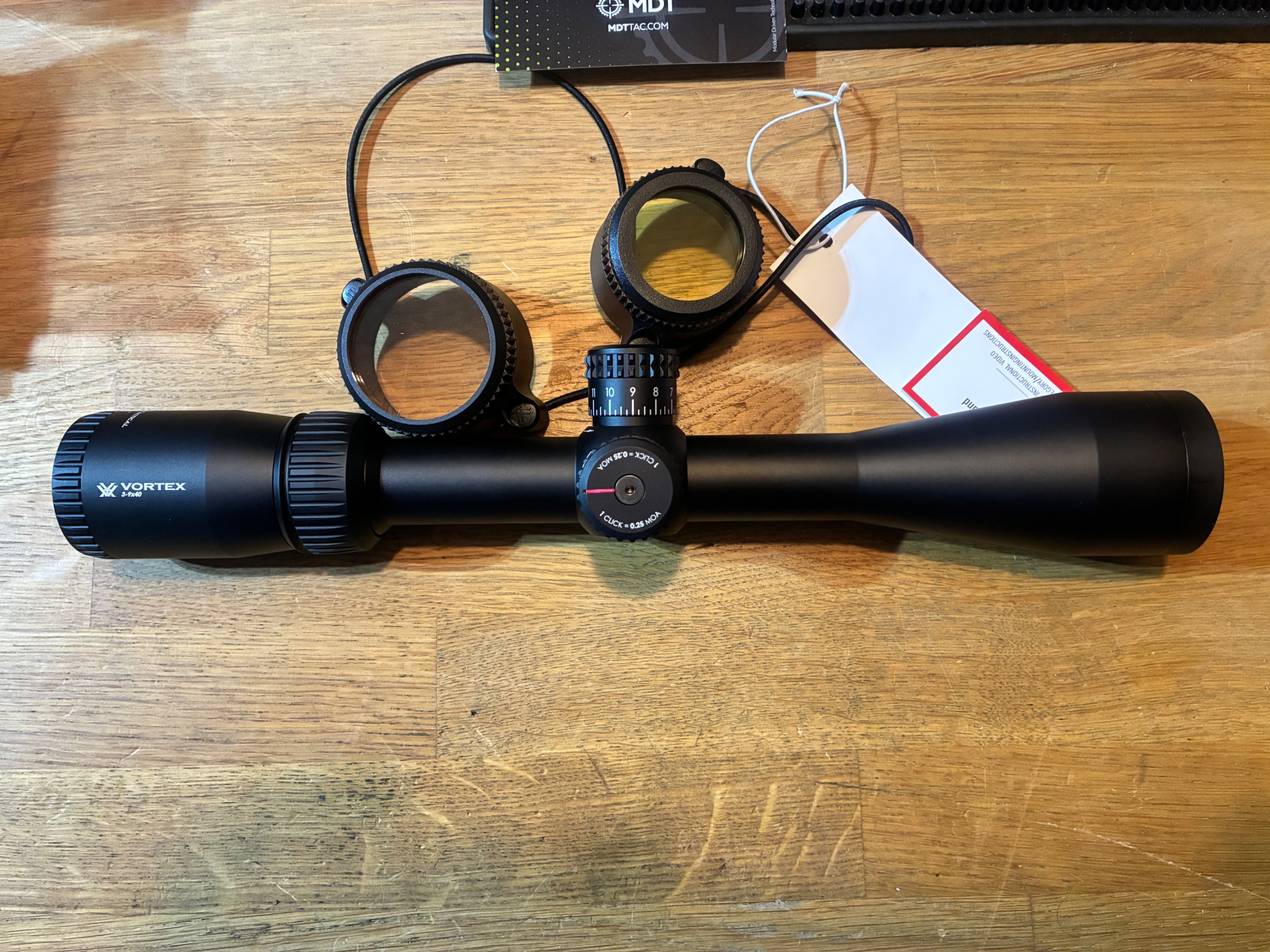Photo of Vortex DIAMONDBACK TACTICAL  3-9X40 VMR-1 (MOA) Reticle 1 inch Tube