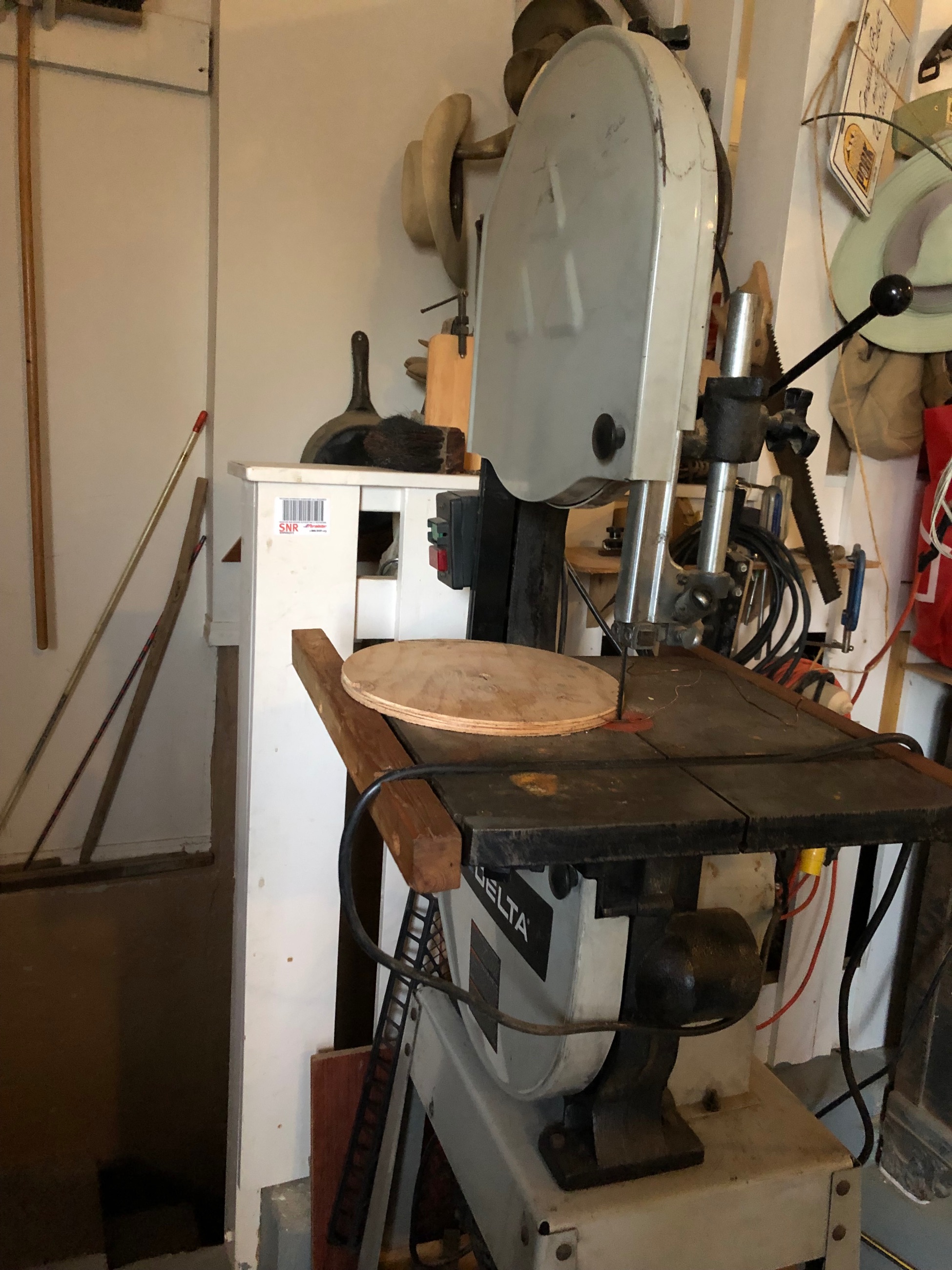 Photo of Delta Band Saw