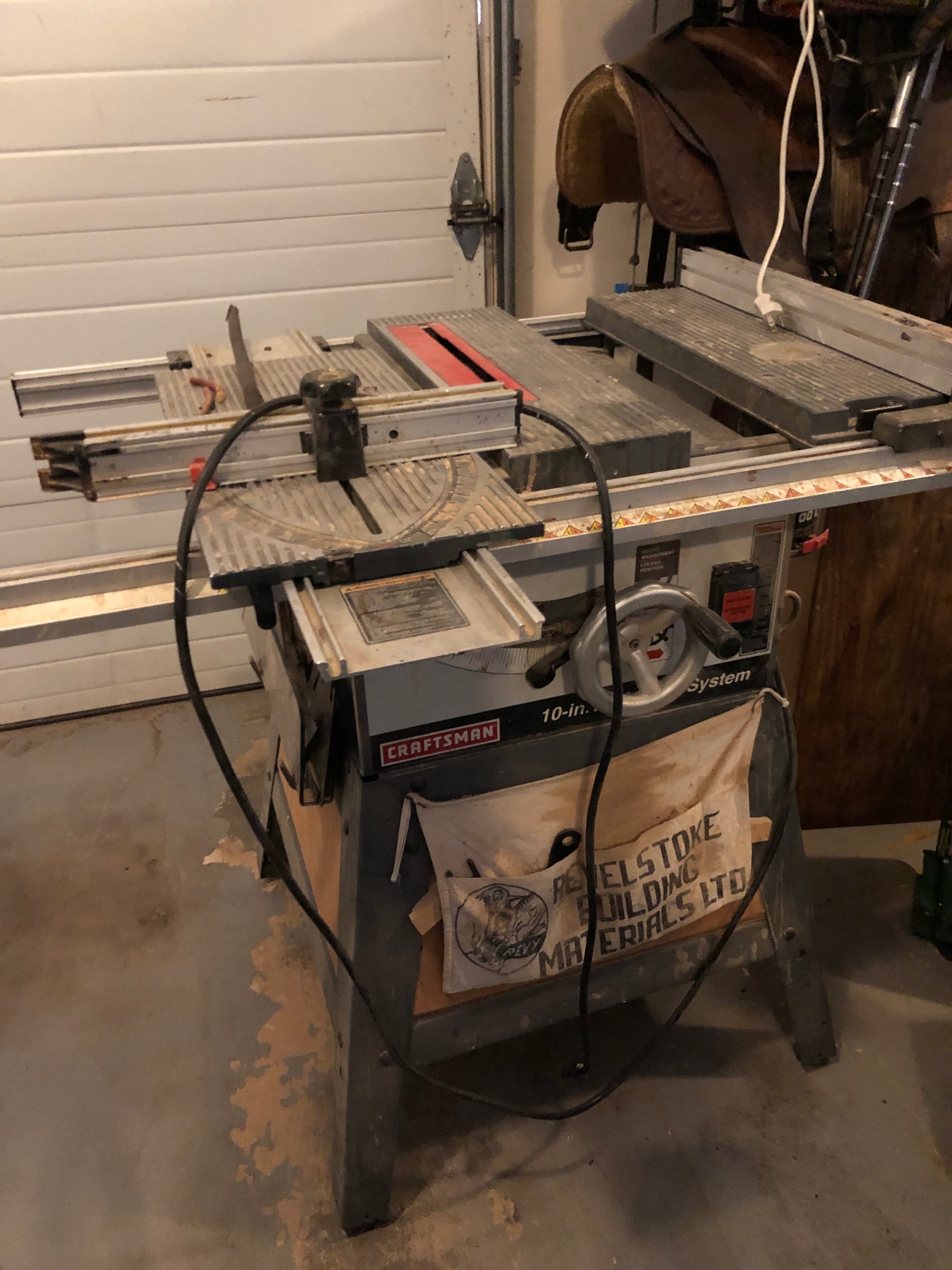 Photo of Table Saw