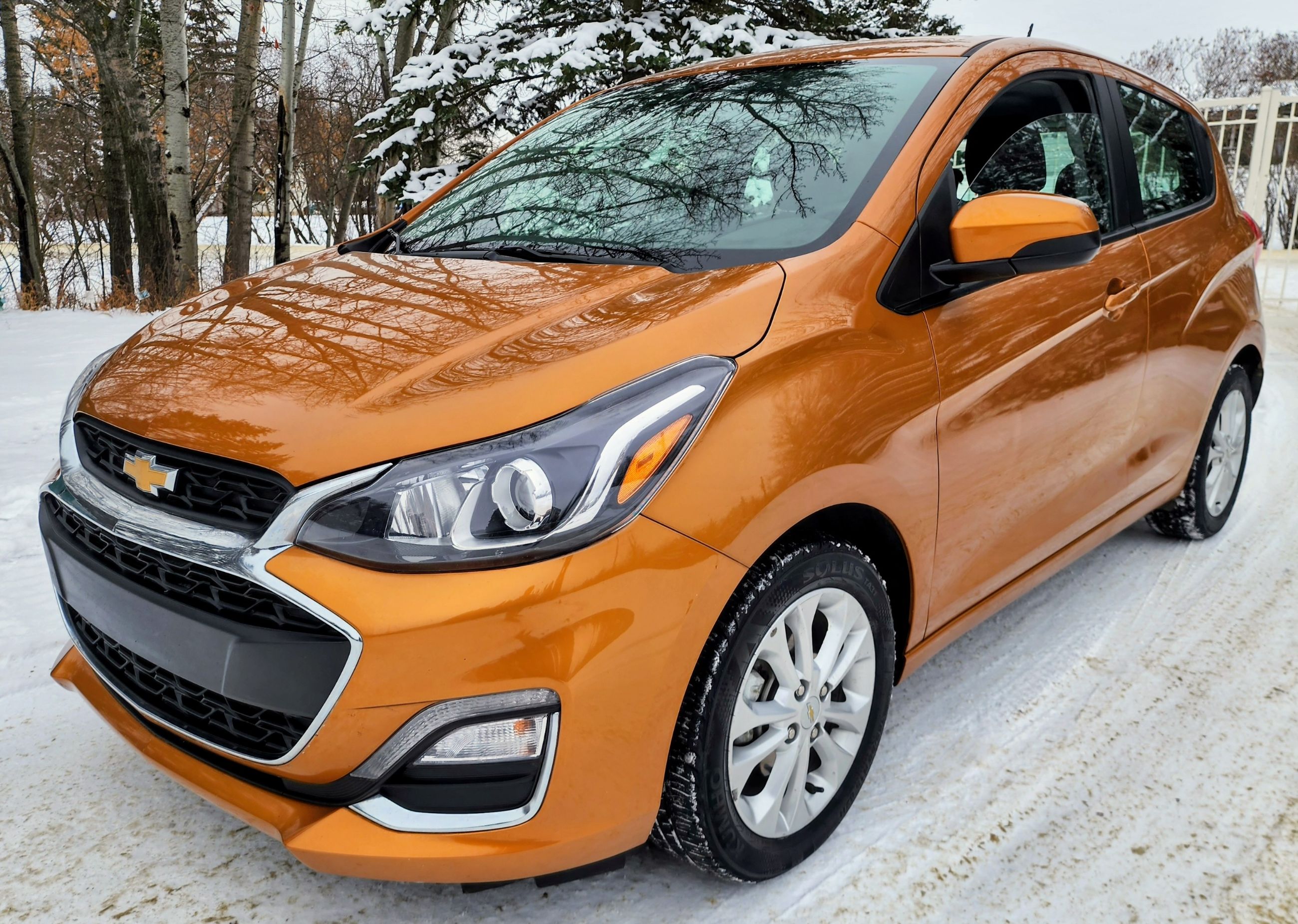 Photo of 2019 Chevrolet Spark, LT1, Auto, 4Dr., Original Owner 