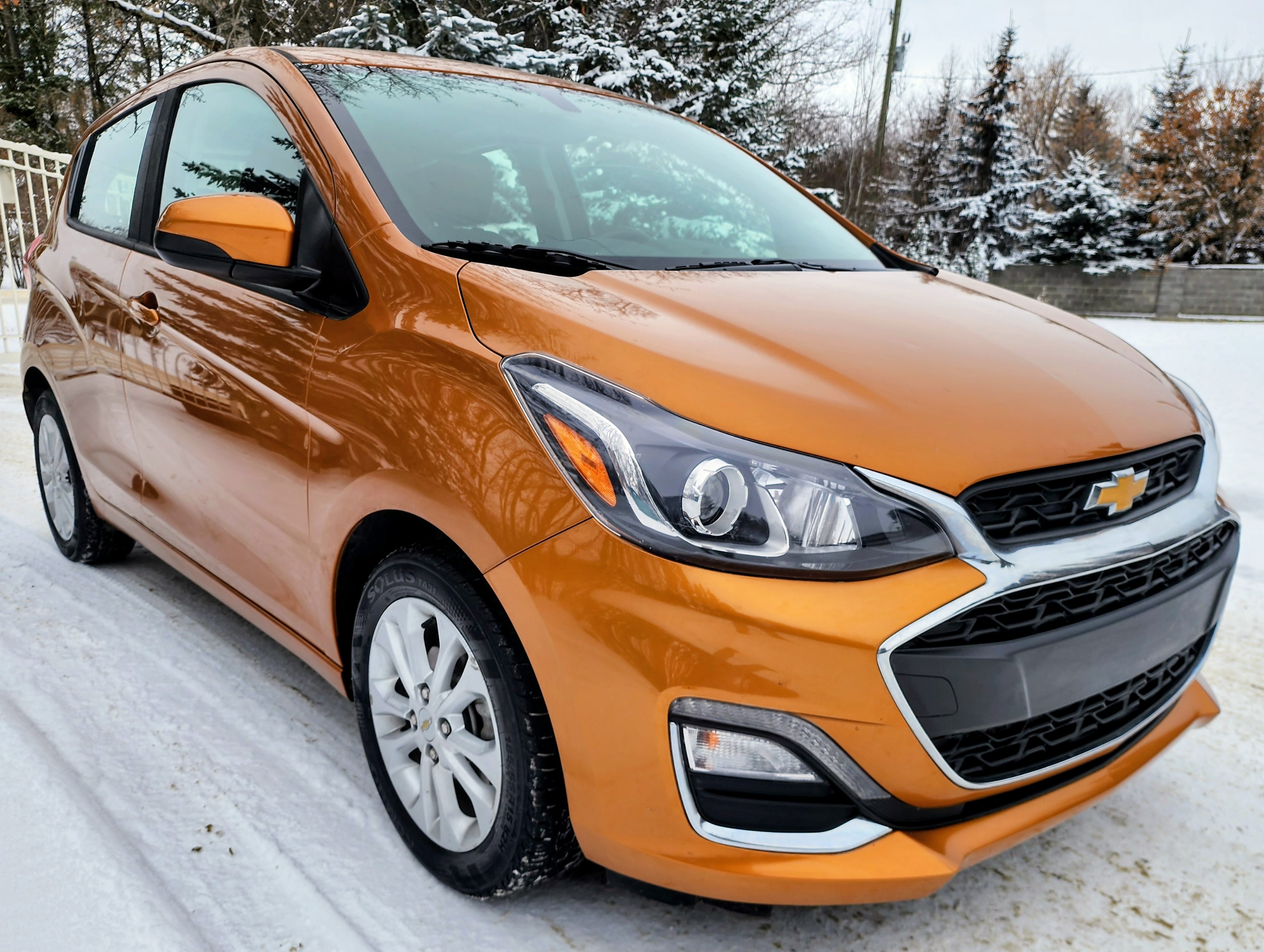 Photo of 2019 Chevrolet Spark, LT1, Auto, 4Dr., Original Owner 