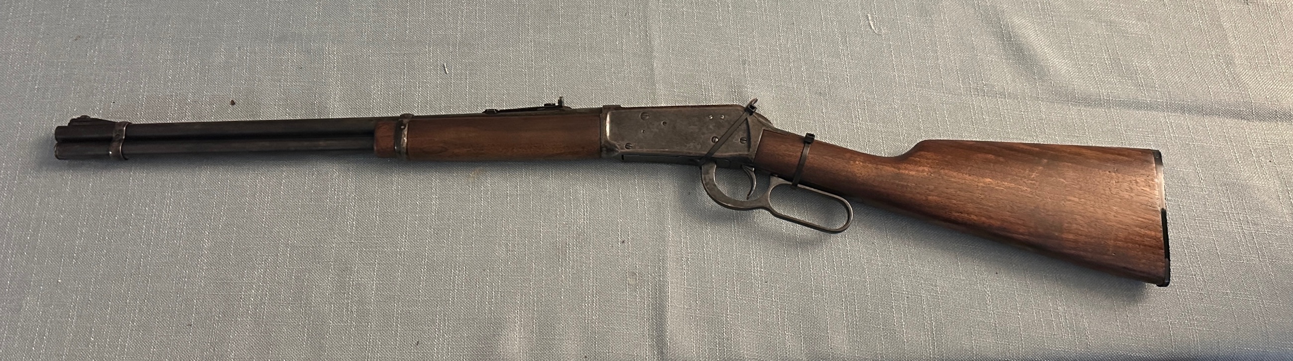 Photo of Winchester 94 lever action