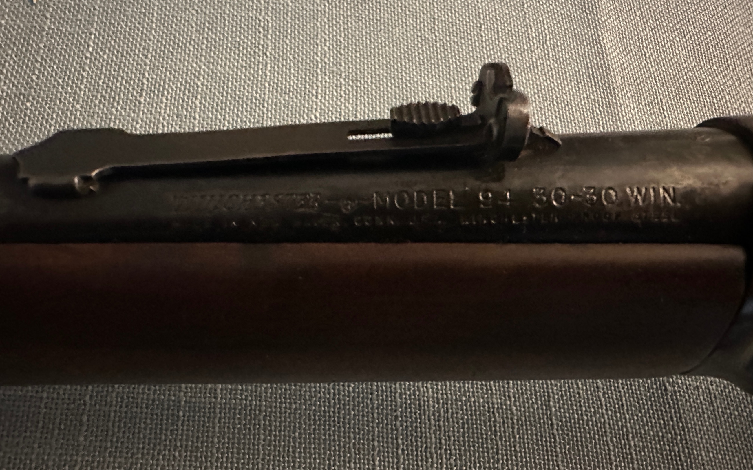 Photo of Winchester 94 lever action