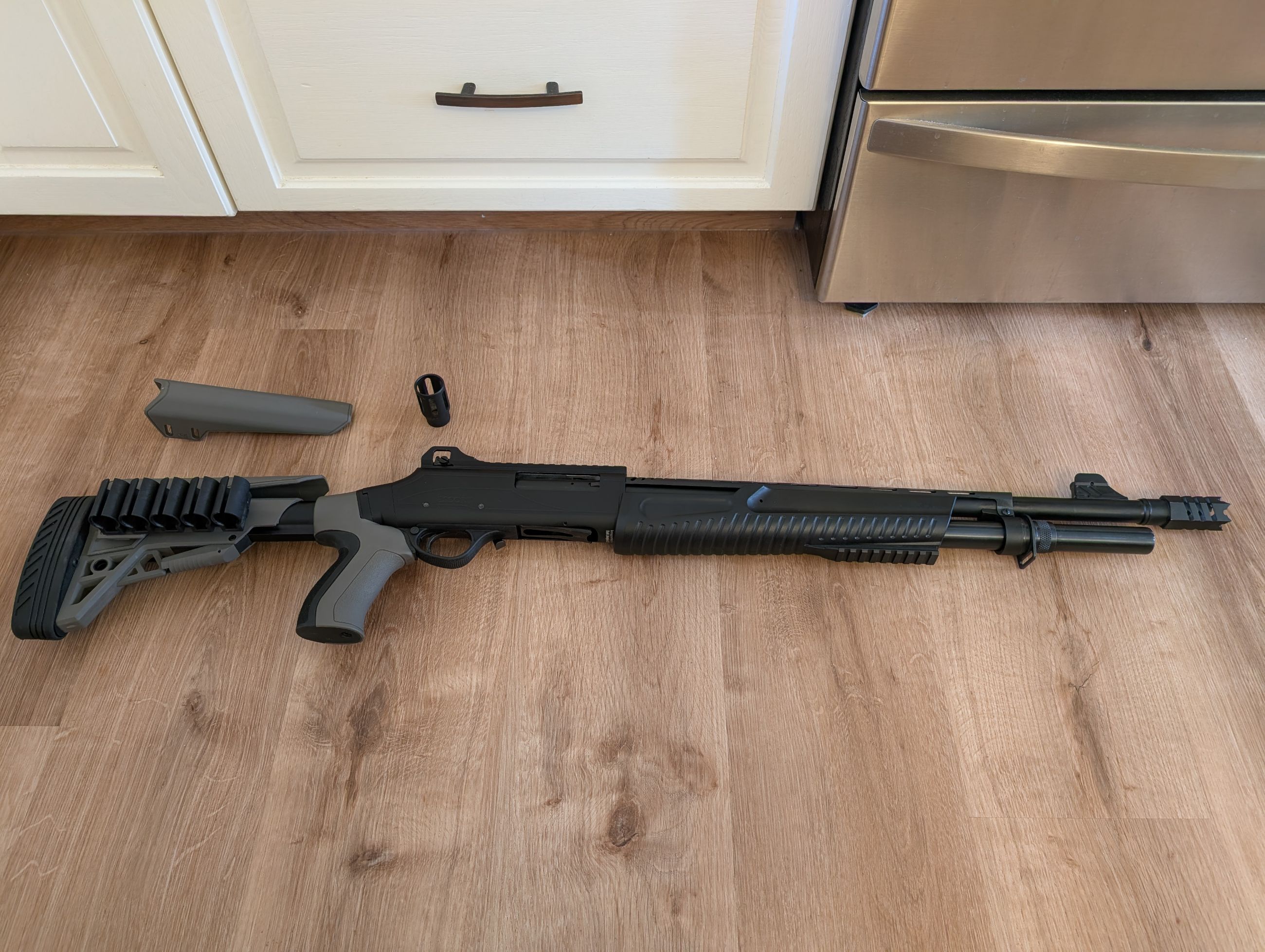 Photo of Hatsan Escort MP-TS 12Ga with ATI T3 GEN2 Stock and Door Buster