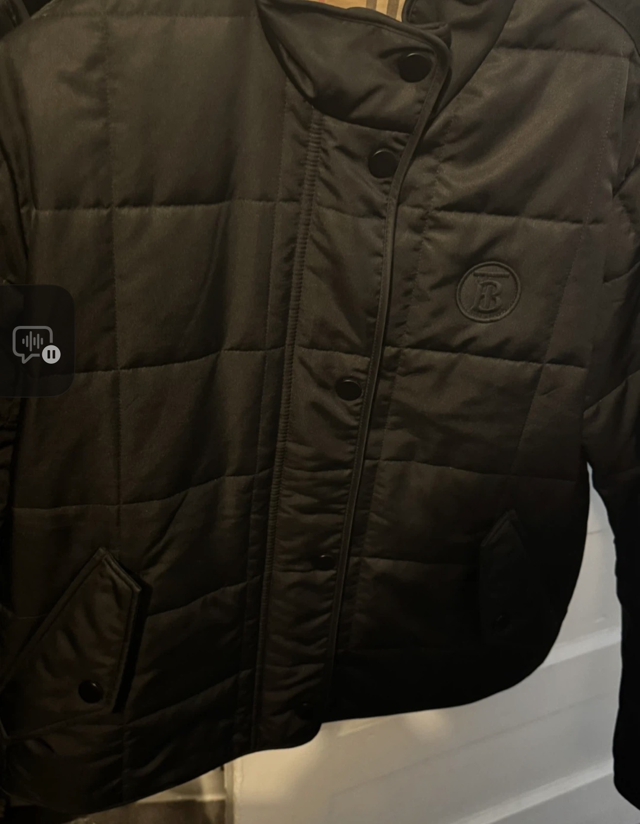 Photo of Burberry fall coat 