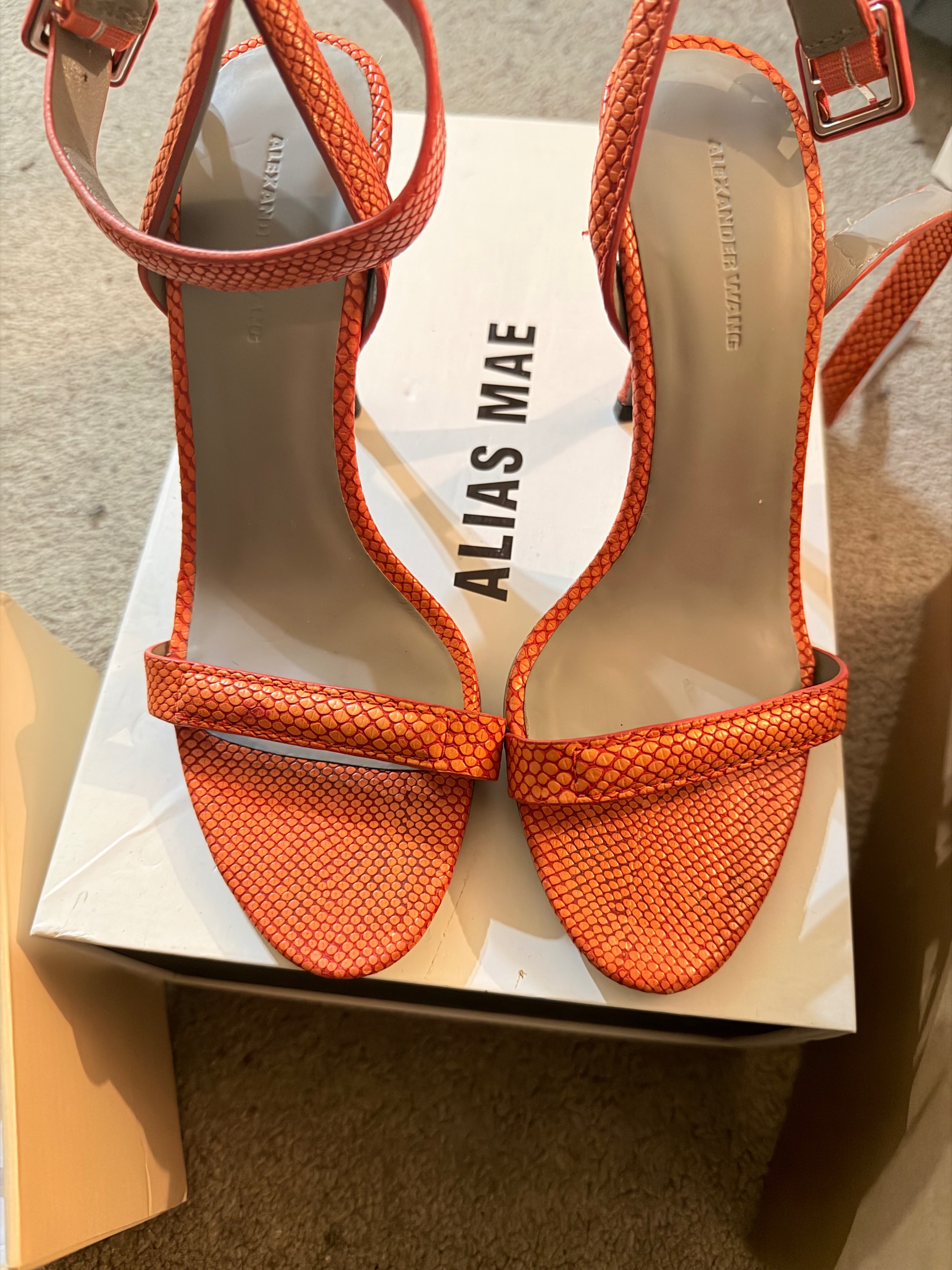 Photo of Alexander Wang heels 