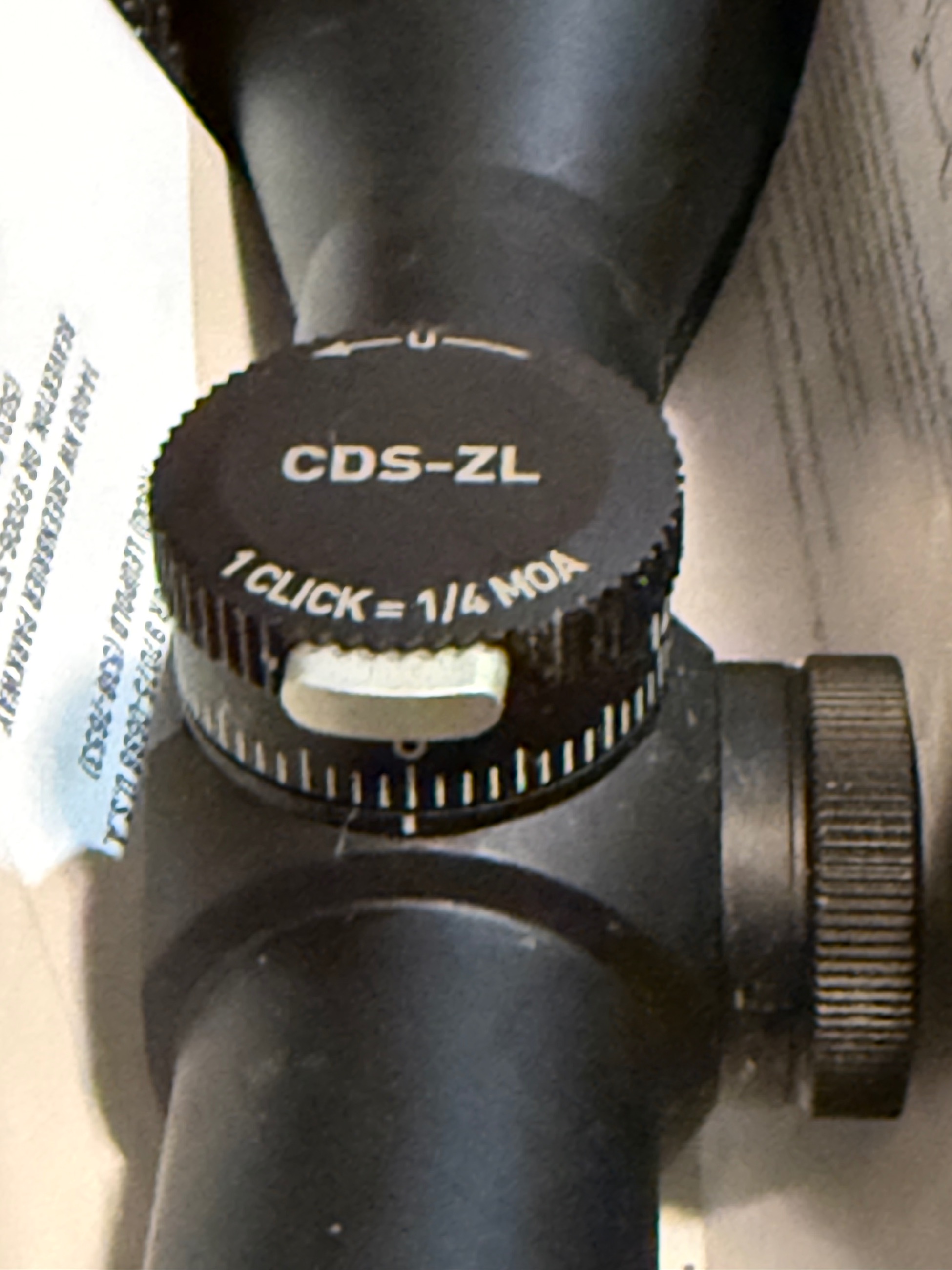 Photo of LEUPOLD VX3HD CDS 3.5-10x50 