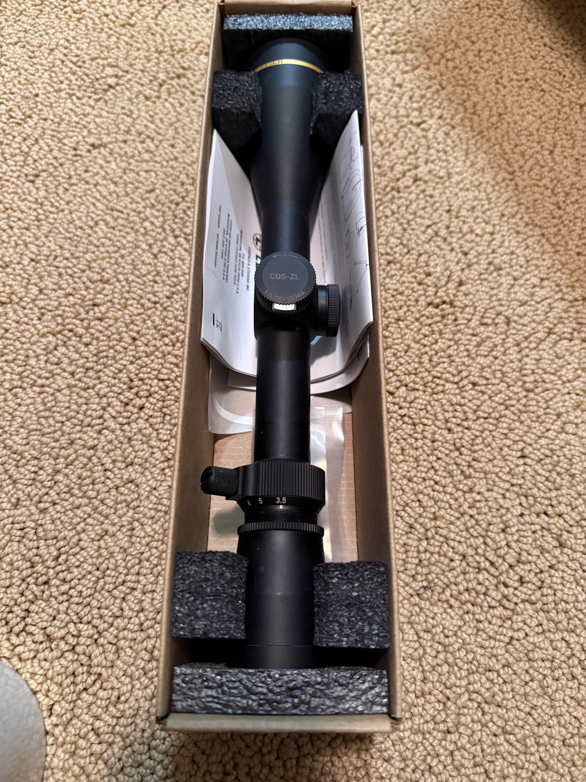 Photo of LEUPOLD VX3HD CDS 3.5-10x50 