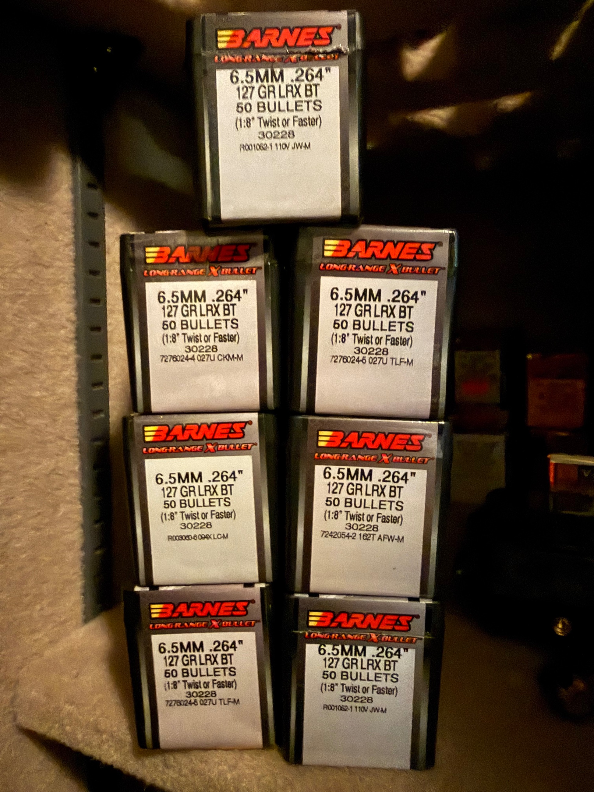 Photo of Rifle bullets 