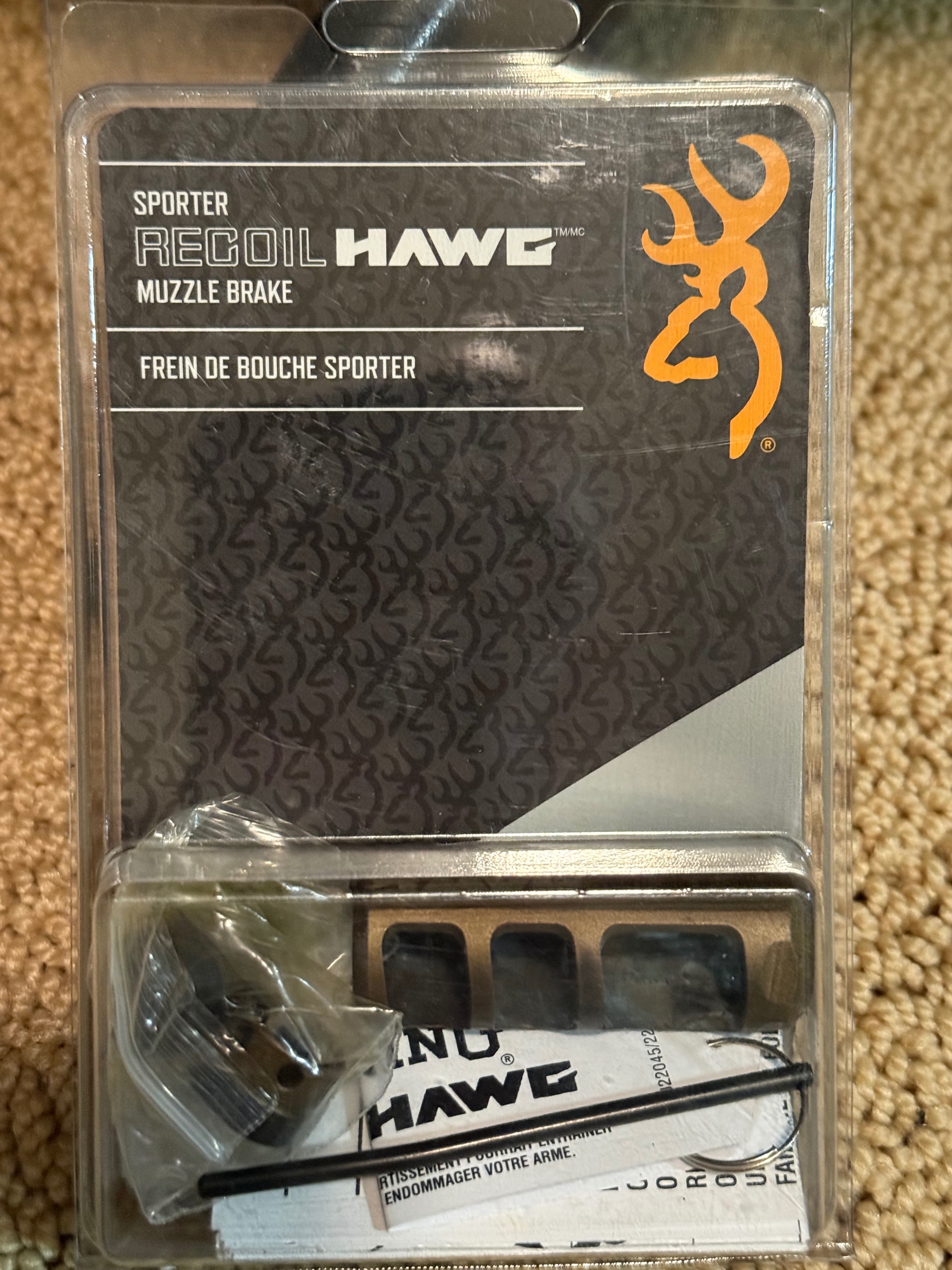 Photo of Muzzle brake