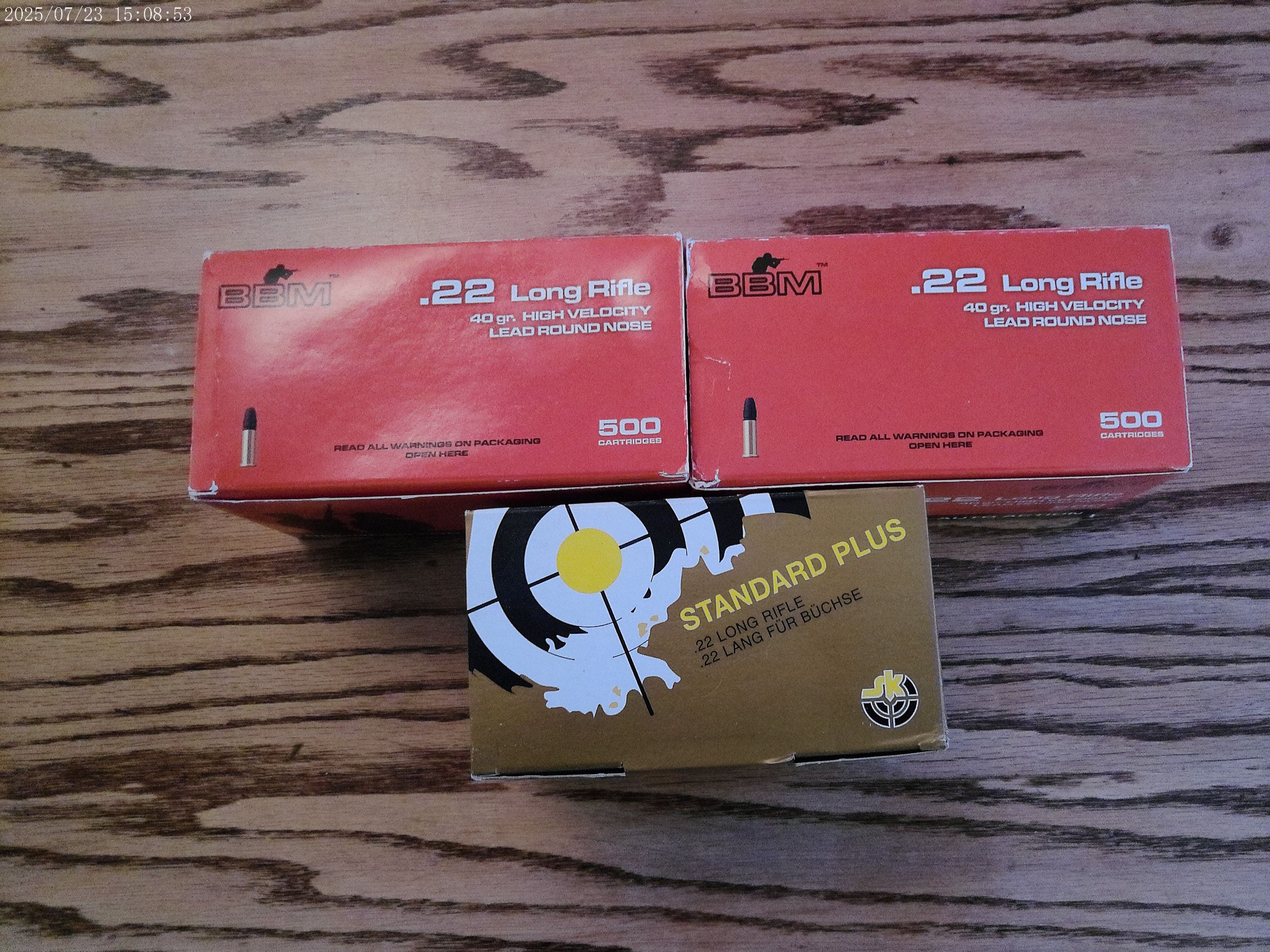 Photo of Ruag BBM  .22 LR Ammunition