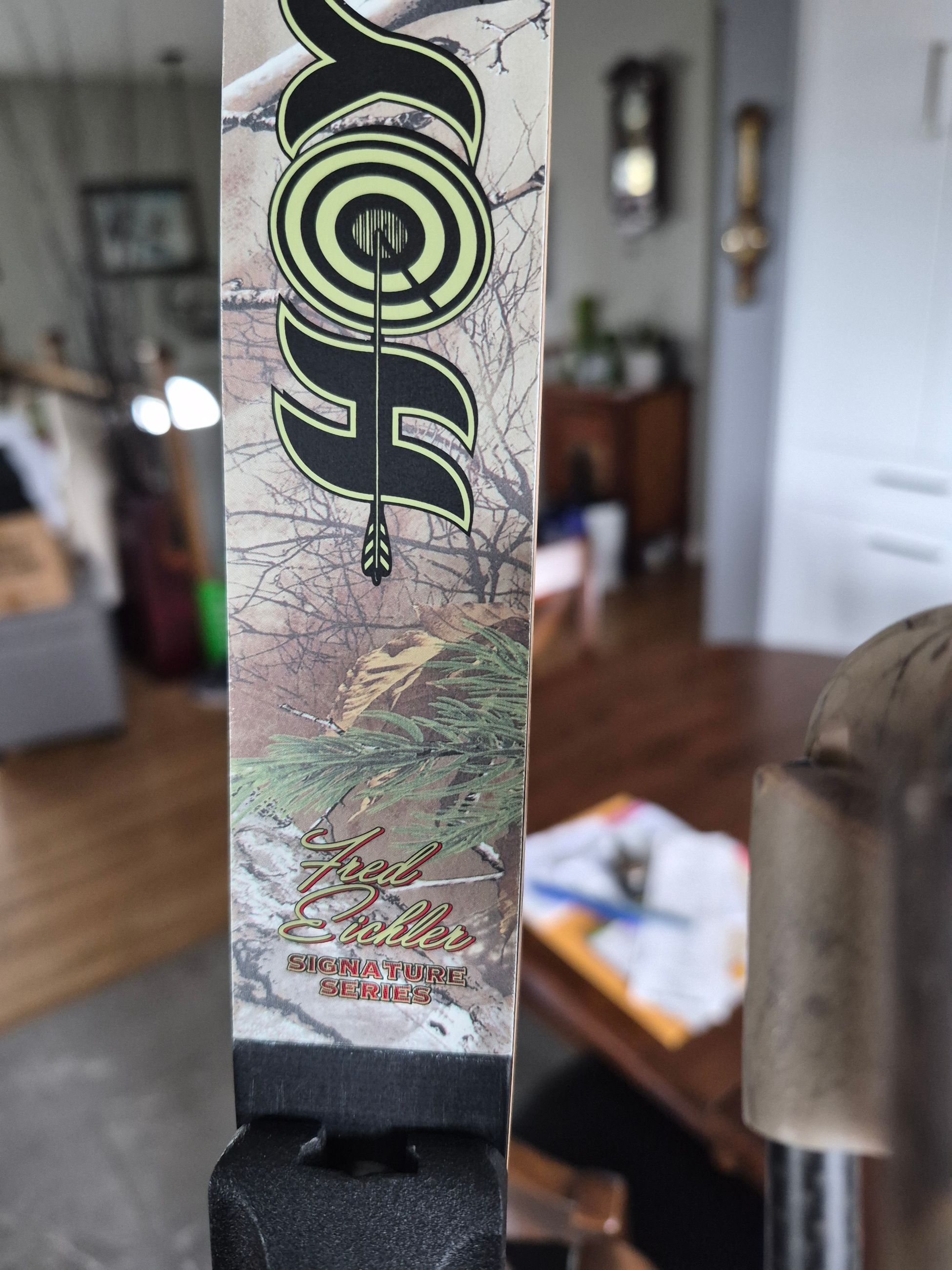 Photo of  Hoyt Right hand Buffalo Recurve Takedown Bow 