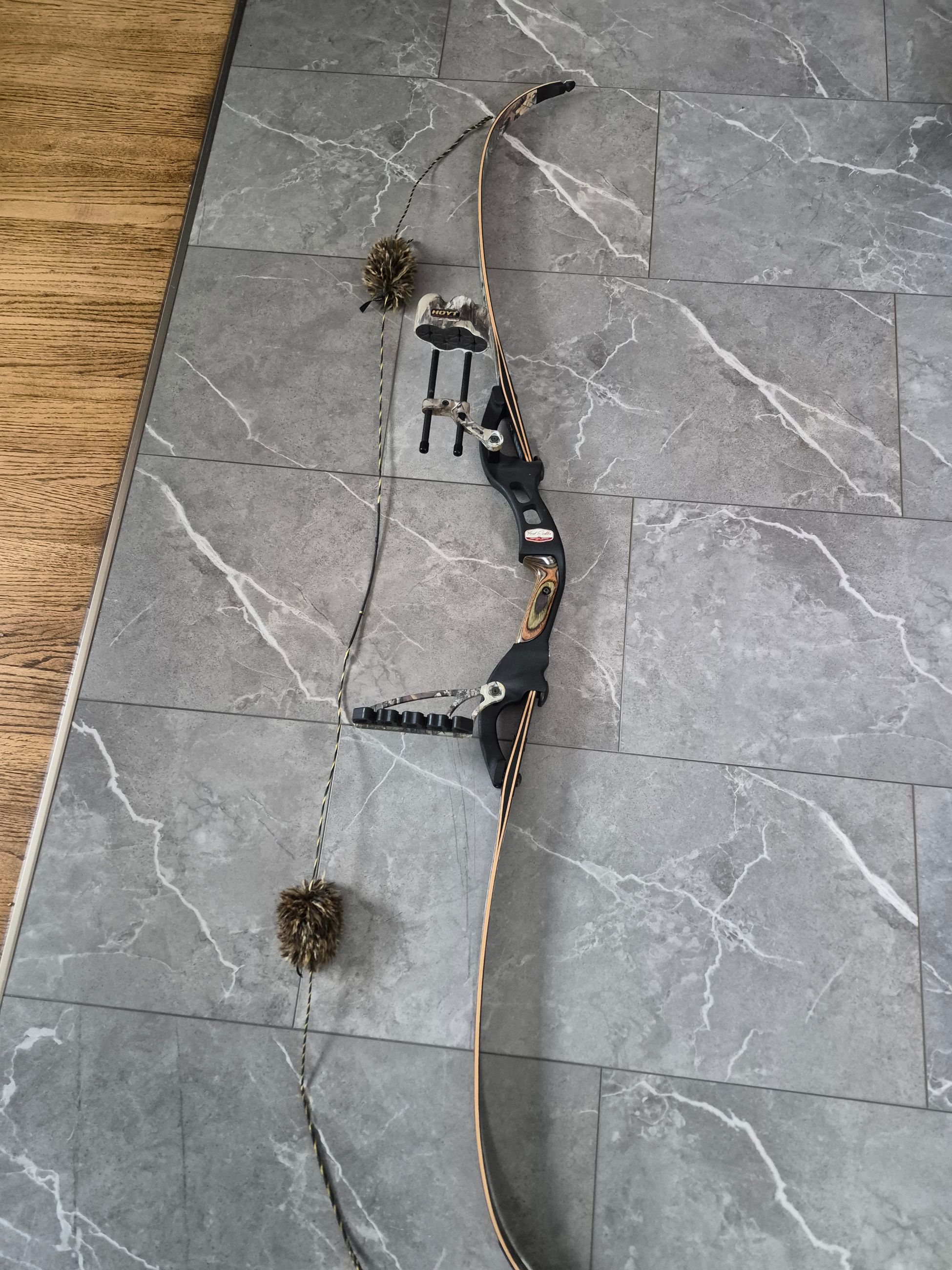 Photo of  Hoyt Right hand Buffalo Recurve Takedown Bow 