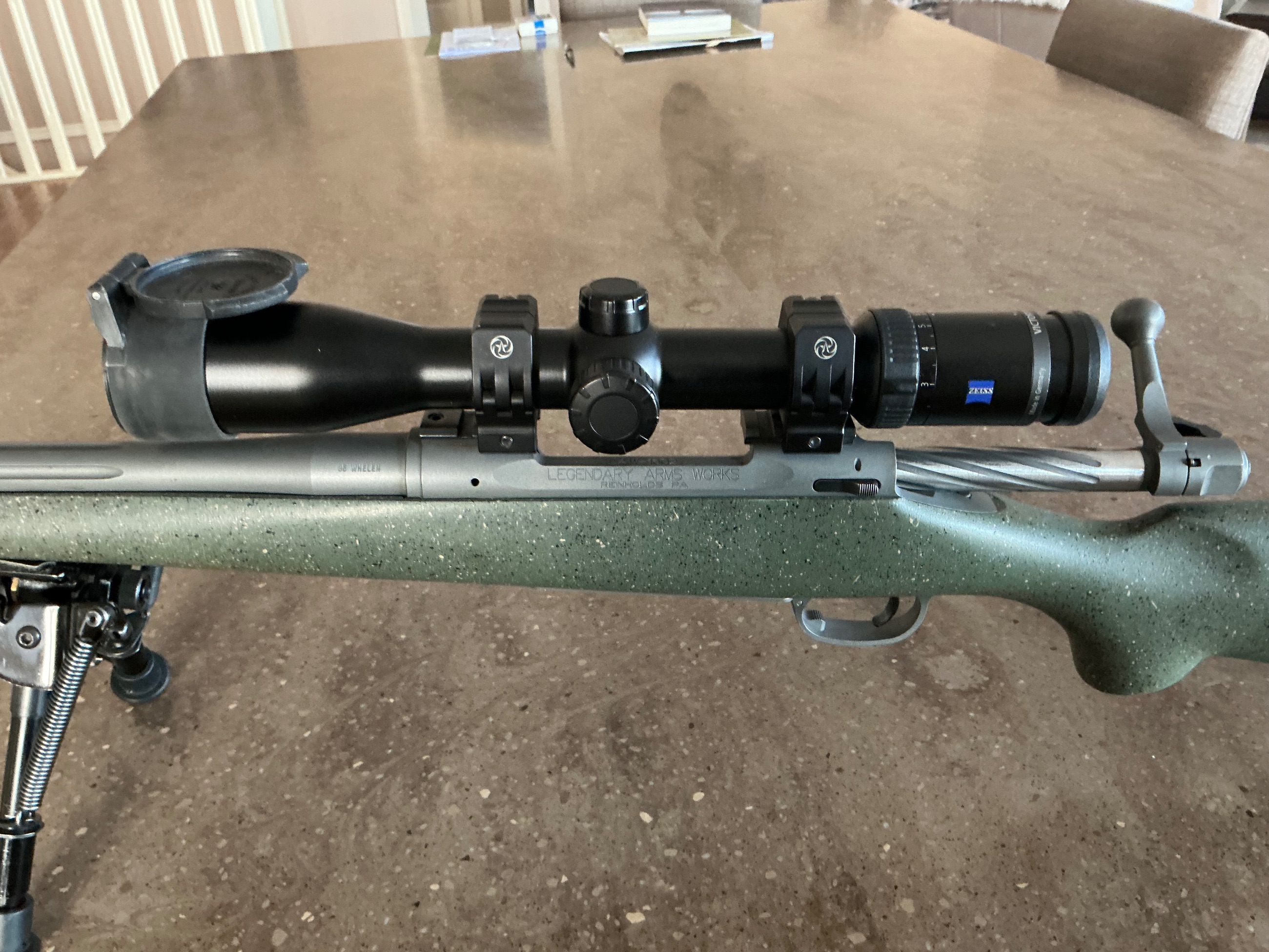 Photo of Ultimate Game Hammer, Legendary Arms 35 Whelen