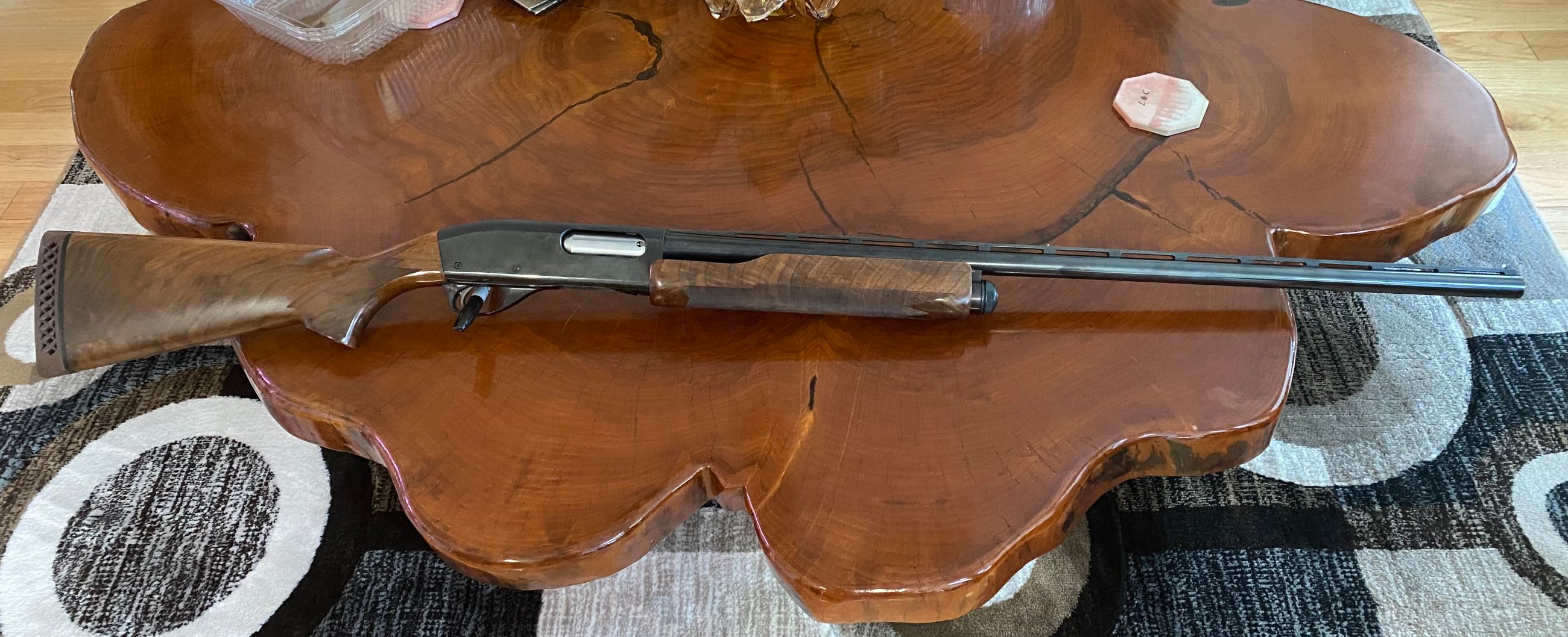 Photo of REMINGTON 870 Wingmaster ”Competition Trap”  RARE 12Ga 30’’ Ribbed 