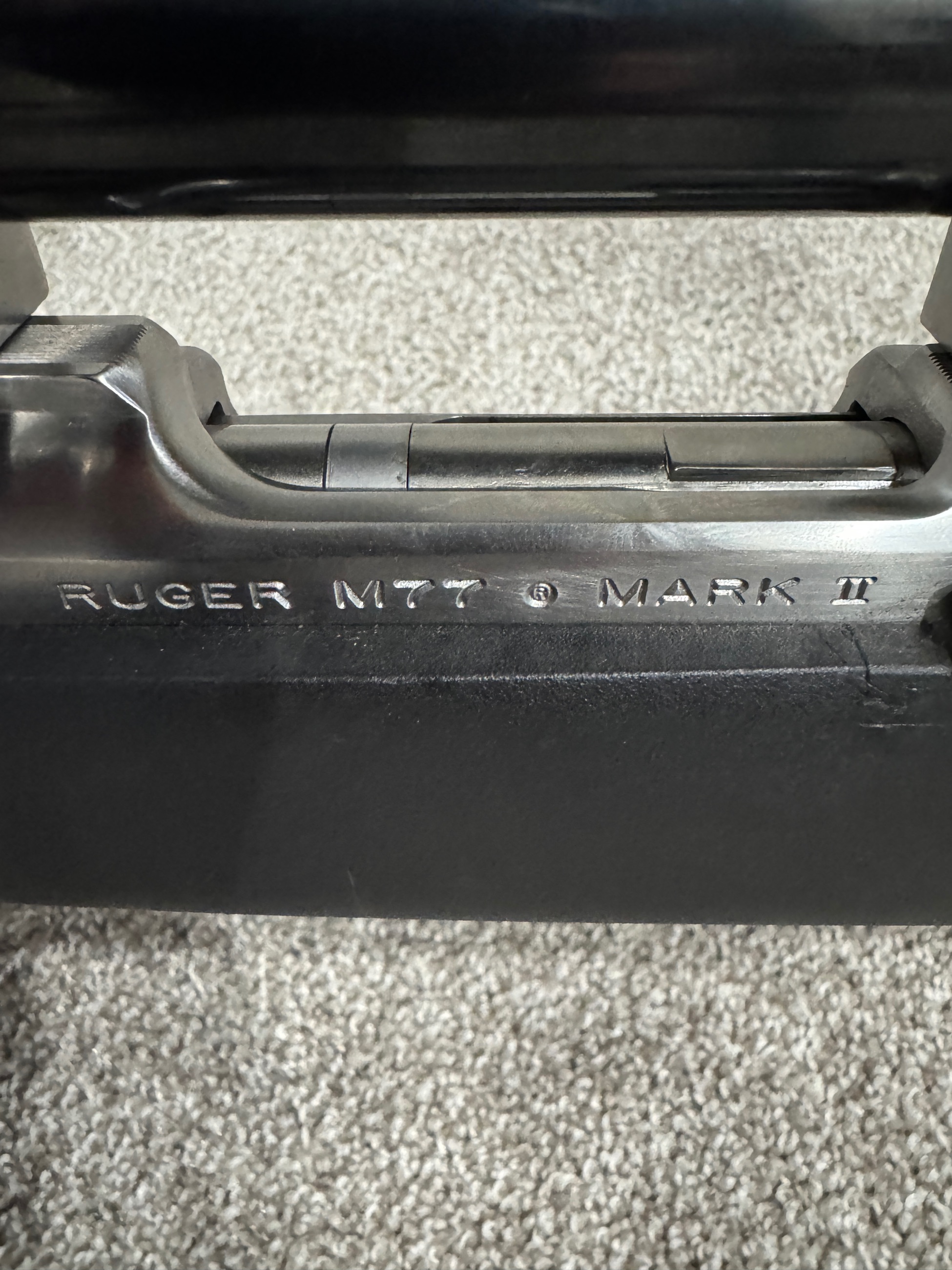 Photo of Ruger Mark ll 223 with scope
