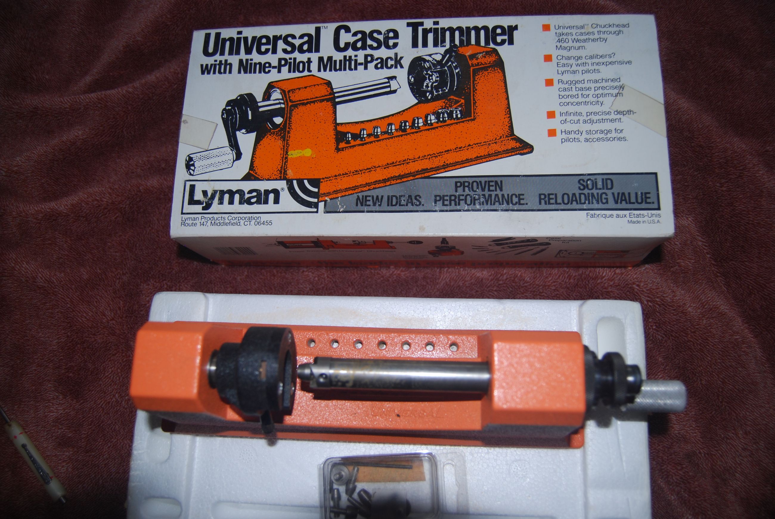 Photo of MISCELLANEOUS SHOOTING ACCESSORIES!