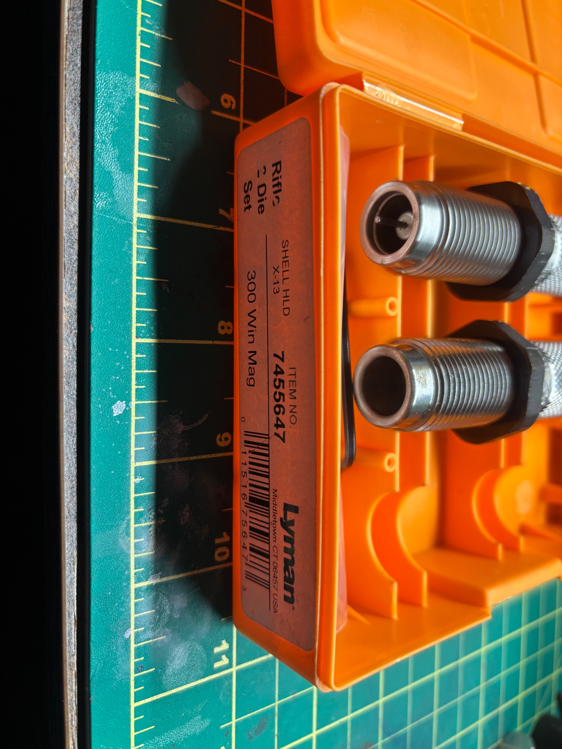 Photo of Lyman 300 WM FL dies