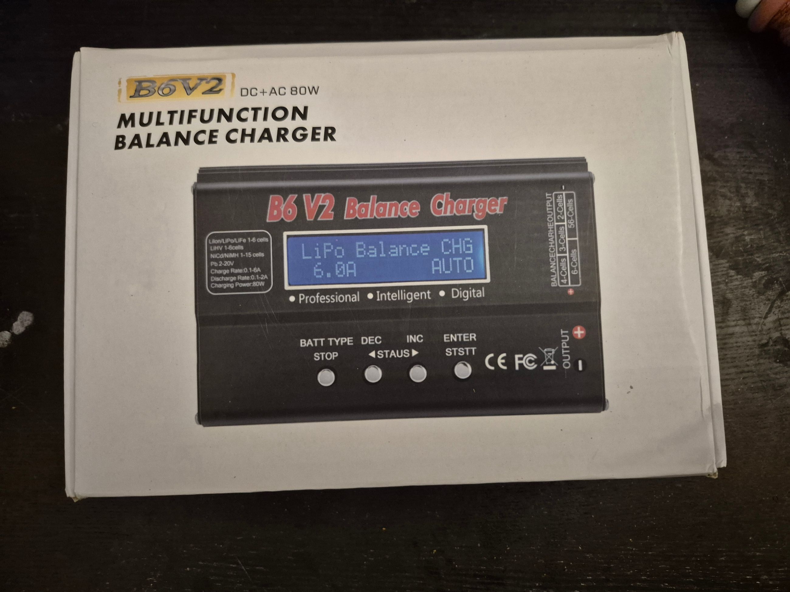 Photo of B6V2 Balance Charger - Airsoft / RC
