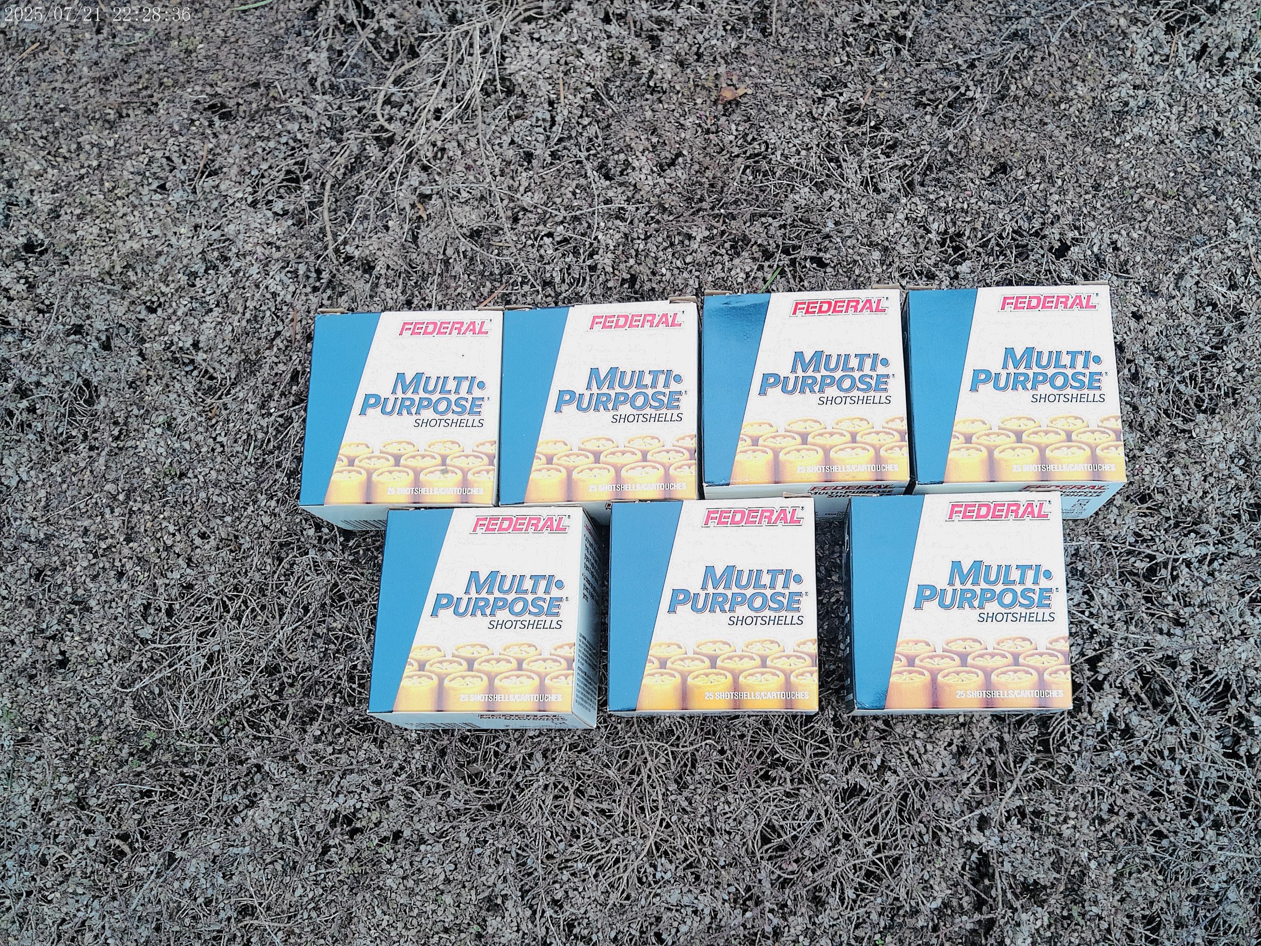 Photo of Federal 20 Gauge ammunition  - Seven Boxes