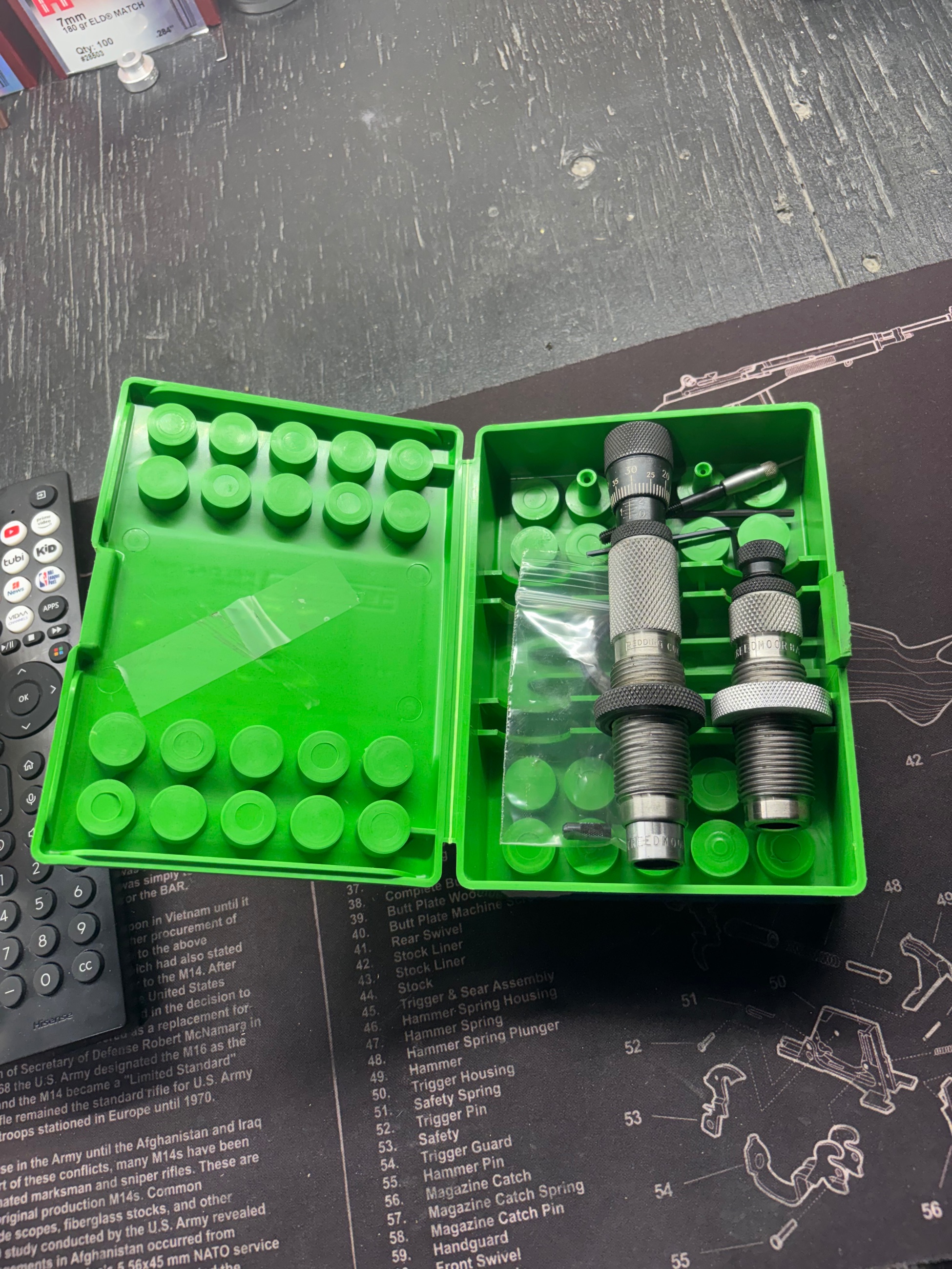 Photo of Savage 110 TAC, 6.5 Creedmoor 