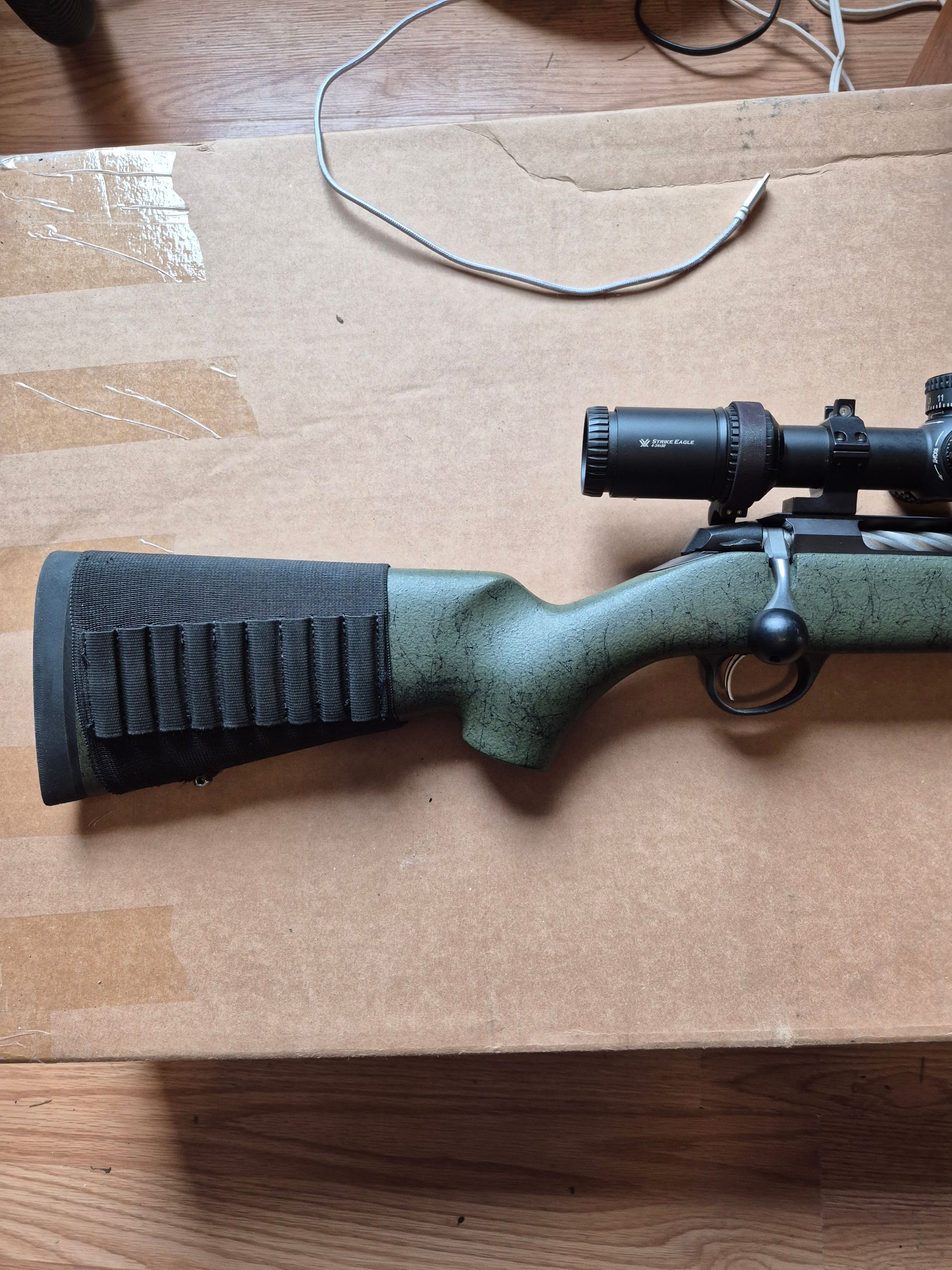 Photo of Tikka T3X Roughtech 6.5 w' Vortex Strike Eagle 4-24×50