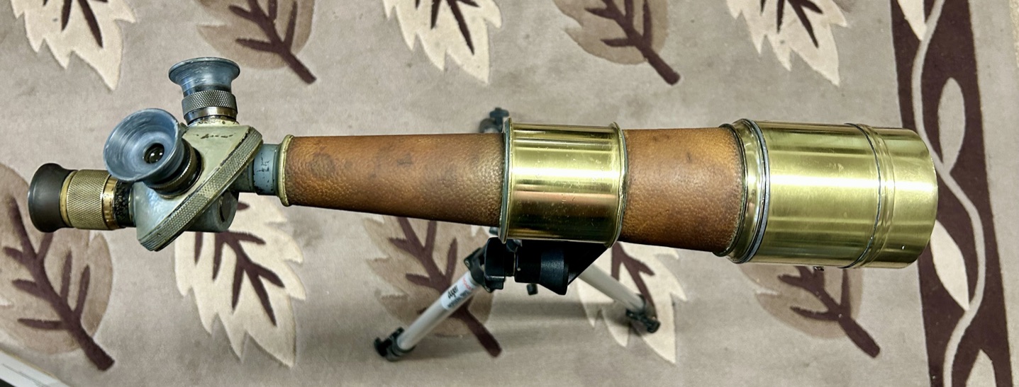 Photo of Antique E. Krauss Turret Spotting Scope