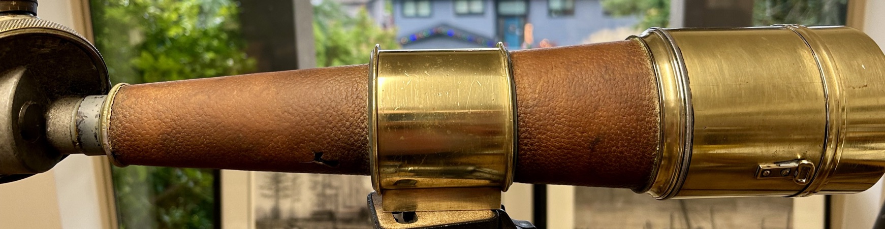 Photo of Antique E. Krauss Turret Spotting Scope