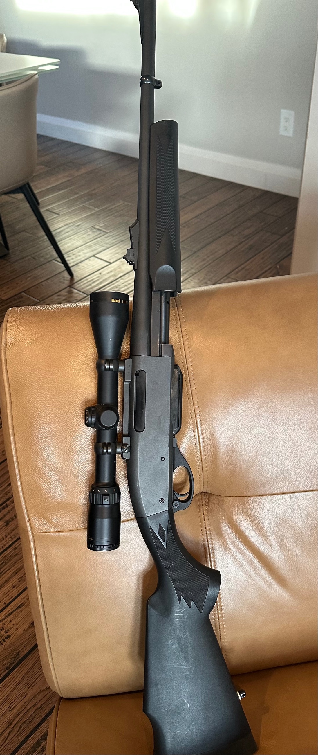 Photo of Remington 7600 Sythetic - 30-06 w/ Bushnell Elite 3200