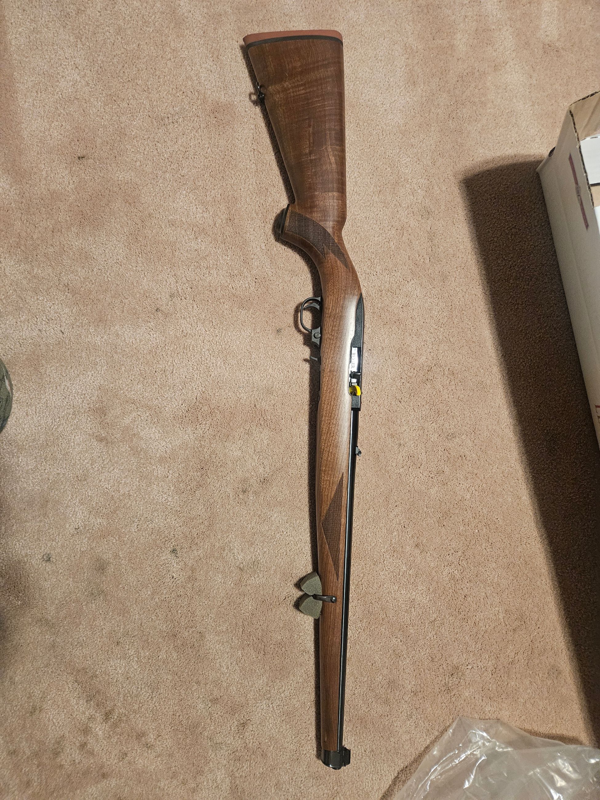 Photo of Ruger 10 22 mannlichter 