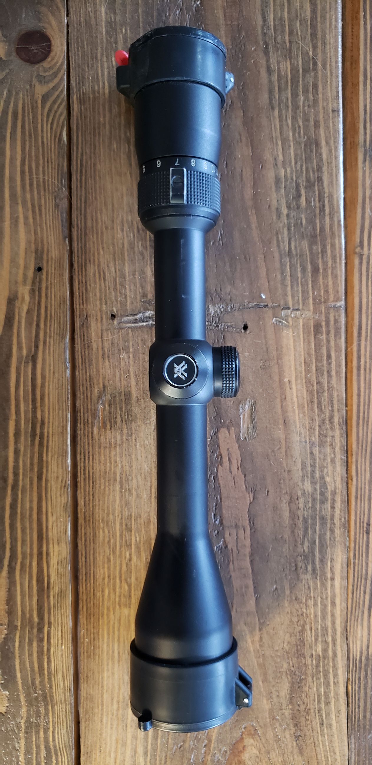 Photo of Vortex diamondback 4-12x40 with BDC reticle 