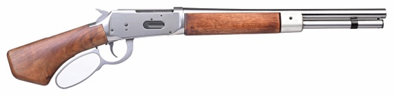 Photo of Brand new EGE ARMS HANIC 410 GA 12″ Select Walnut Lever Action Shotgun $800-$860