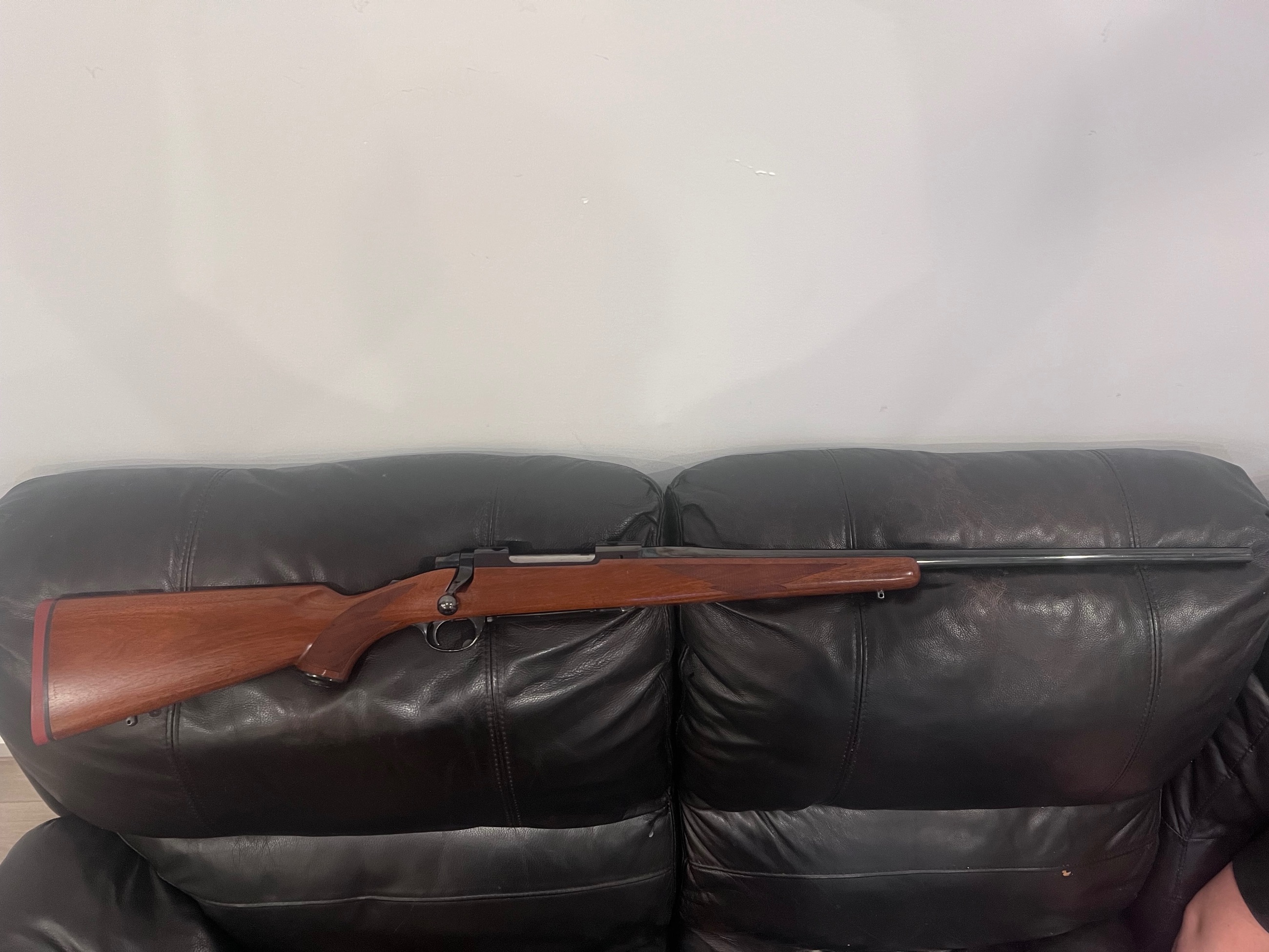 Photo of Ruger M77 300 Winchester Tang Safety 