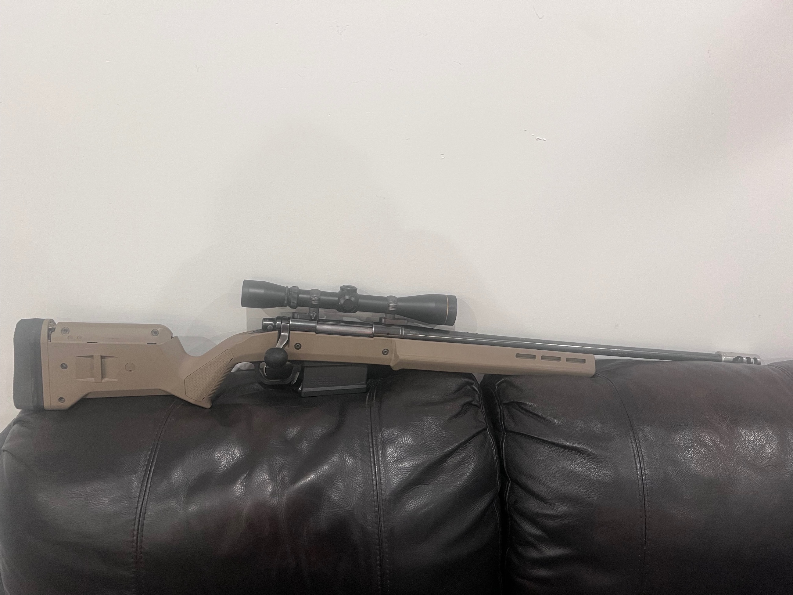 Photo of Remington 700 338-06 Ackley Improved 