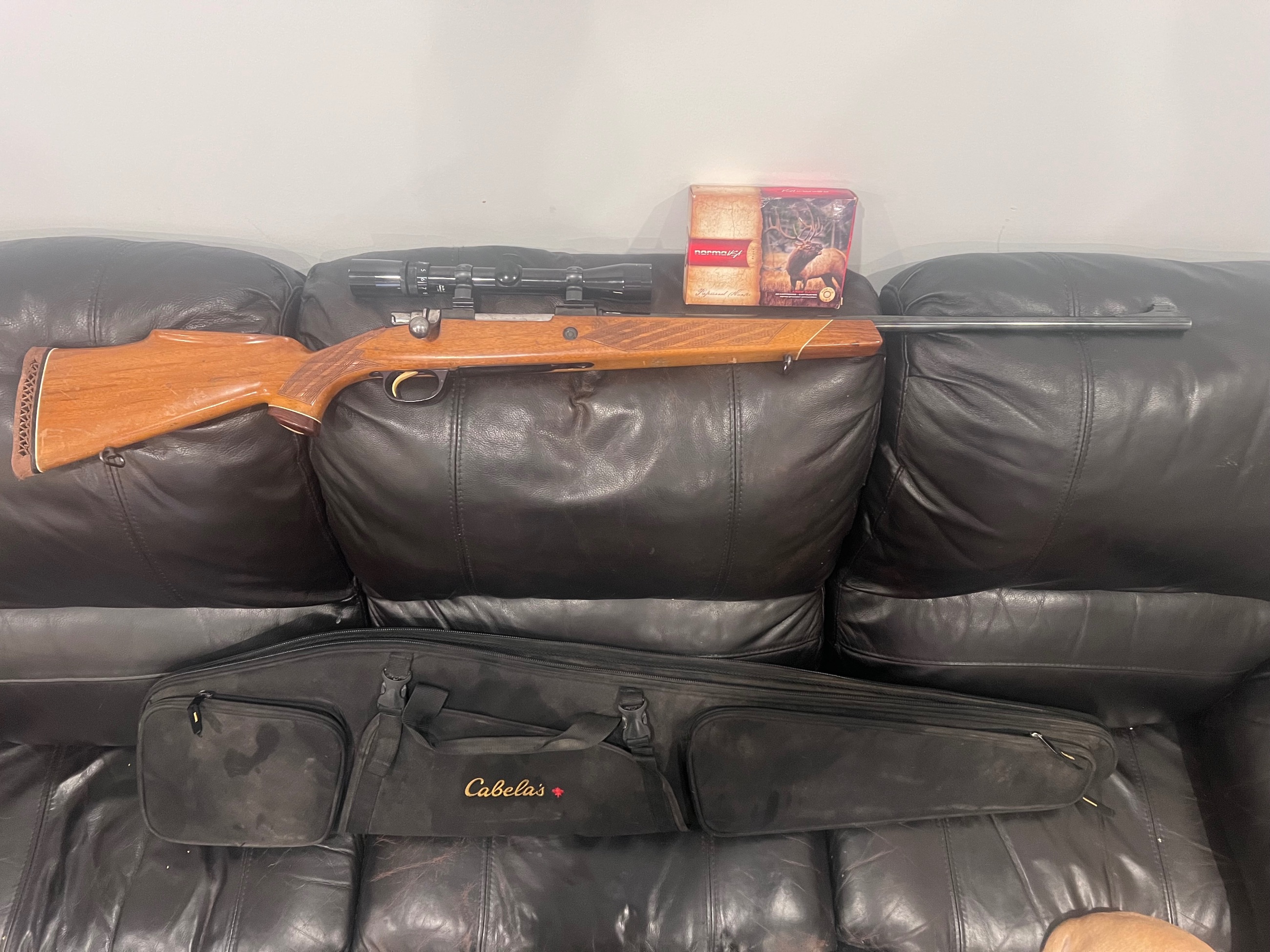 Photo of Parkerhale 308 Norma Magnum Package 