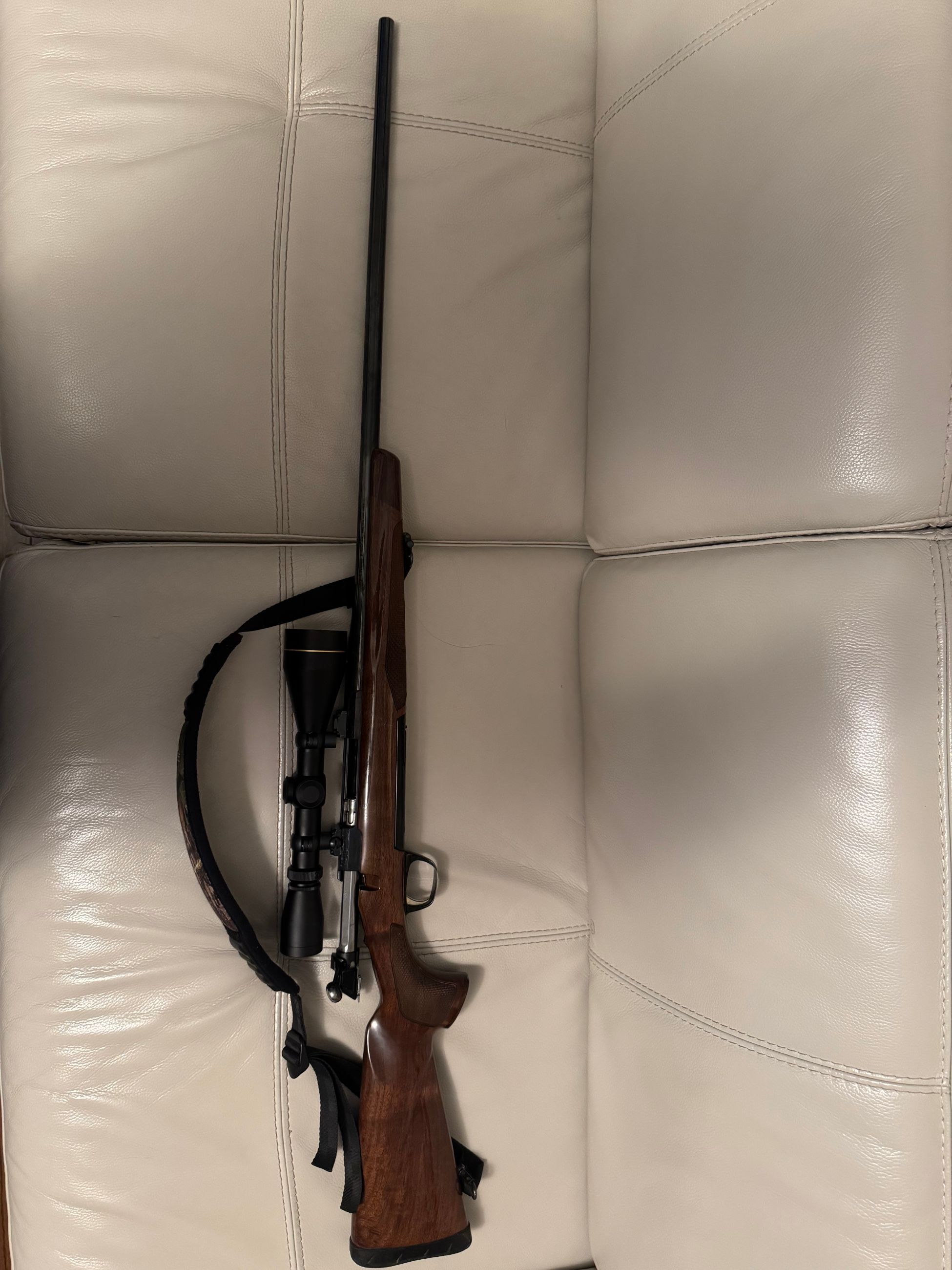 Photo of 7MM Magnum Browning Medallion with Leopold Scope 4x12x50