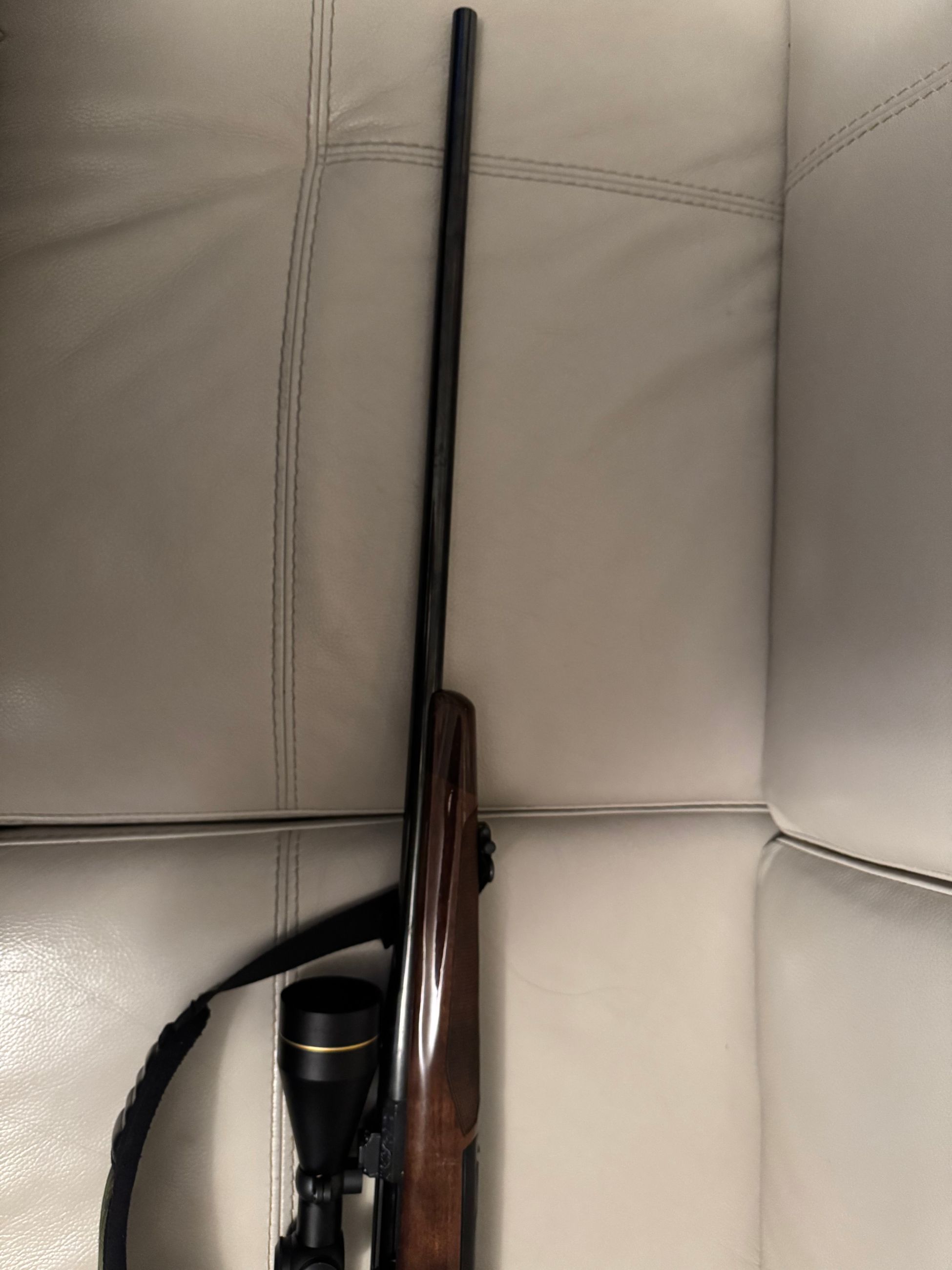 Photo of 7MM Magnum Browning Medallion with Leopold Scope 4x12x50