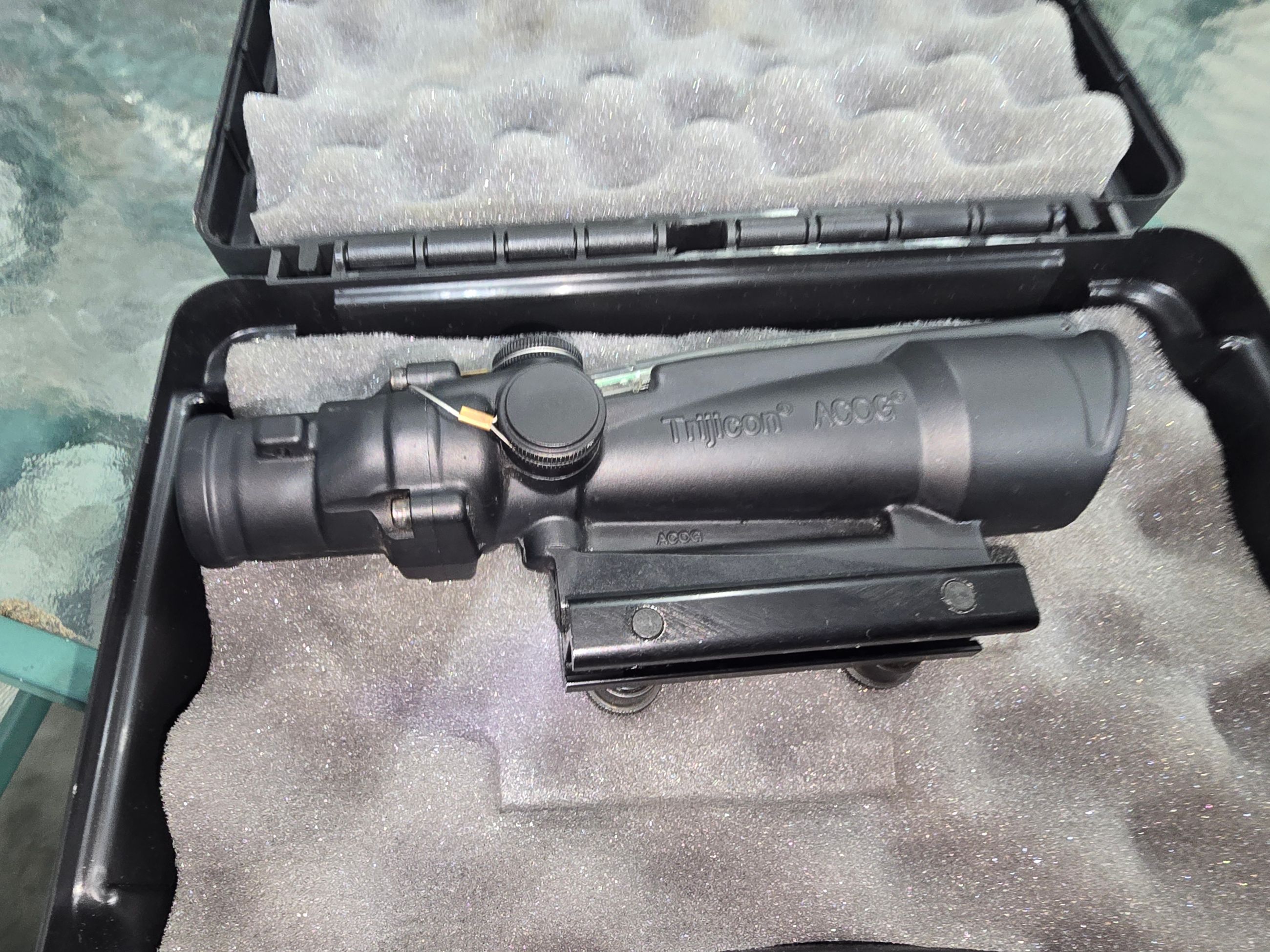 Photo of Trijicon acog 3.5x35