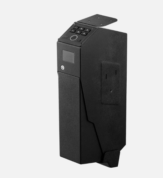 Photo of Gun Safe Slider with Fingerprint, Password, Key Access for Pistol Storage.