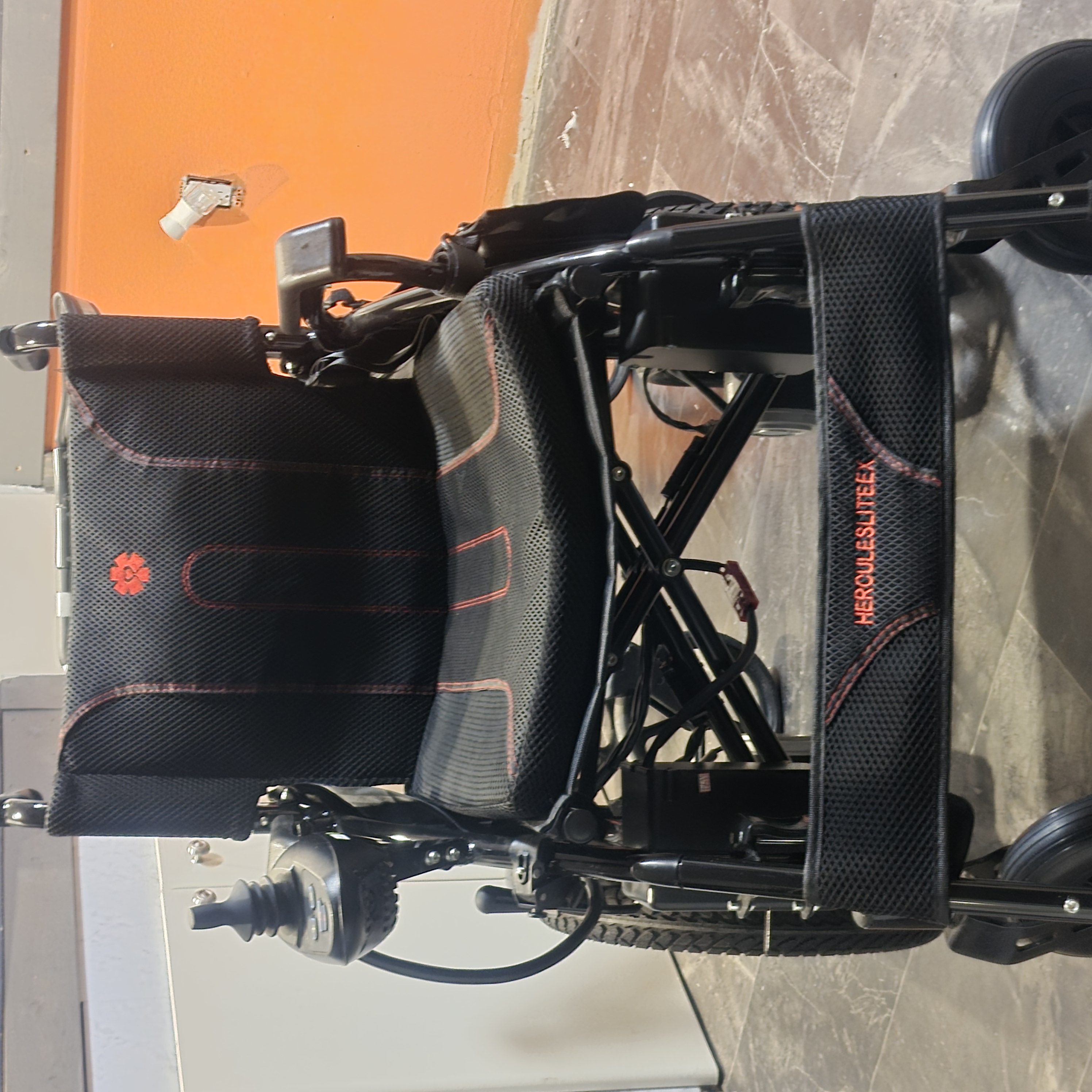 Photo of Electric wheelchair and walker