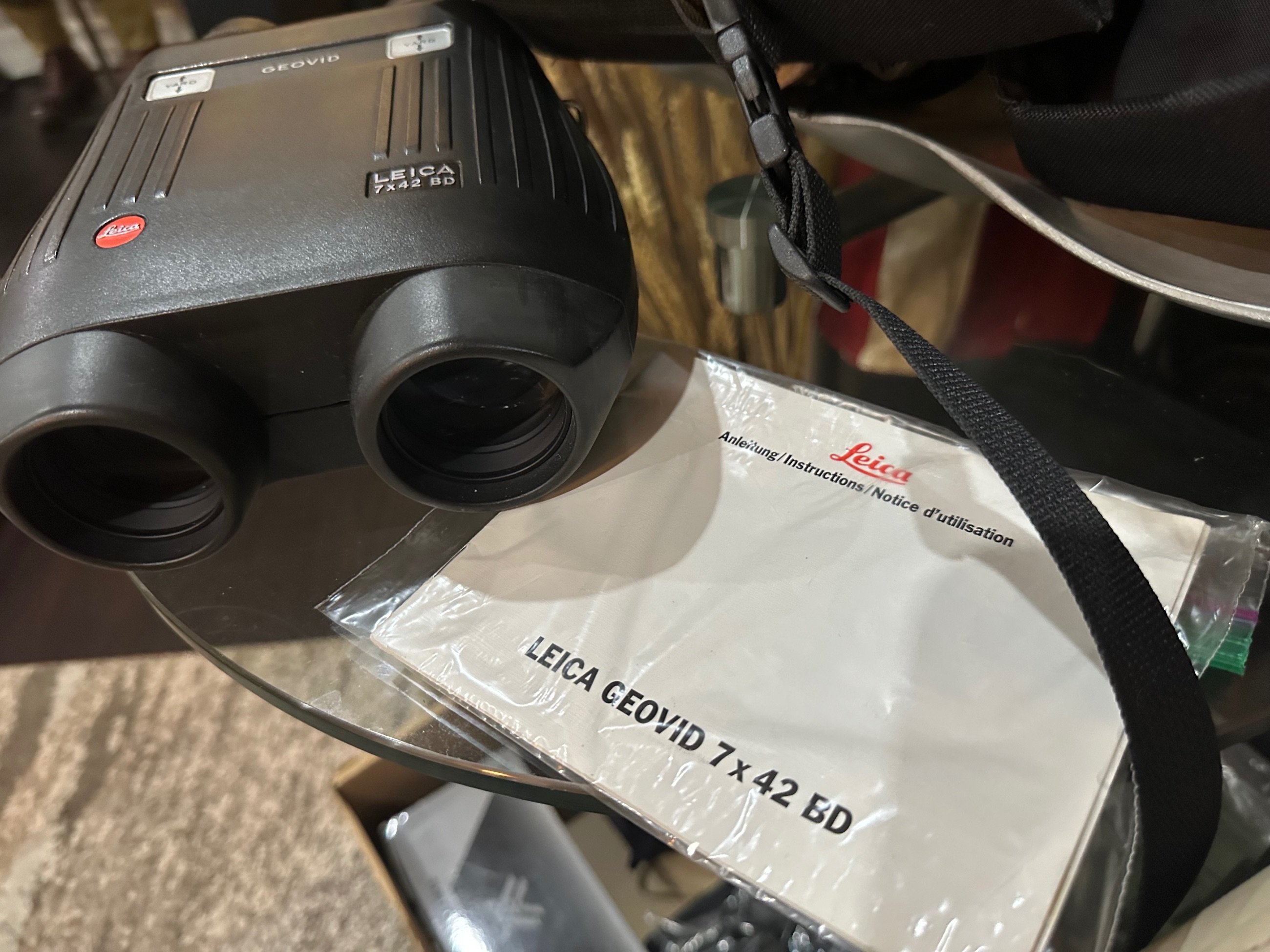 Photo of Leica Geovids