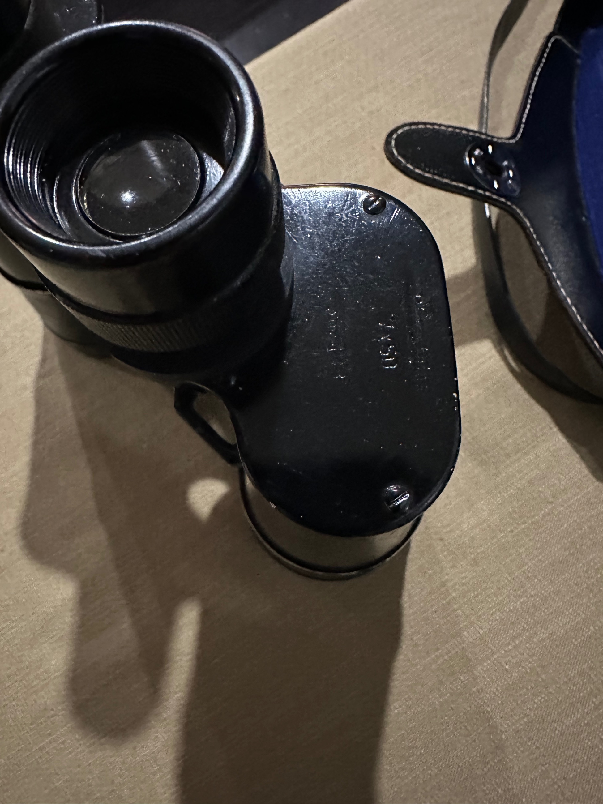 Photo of Russian binocular - Poro Prism 7x50 power 
