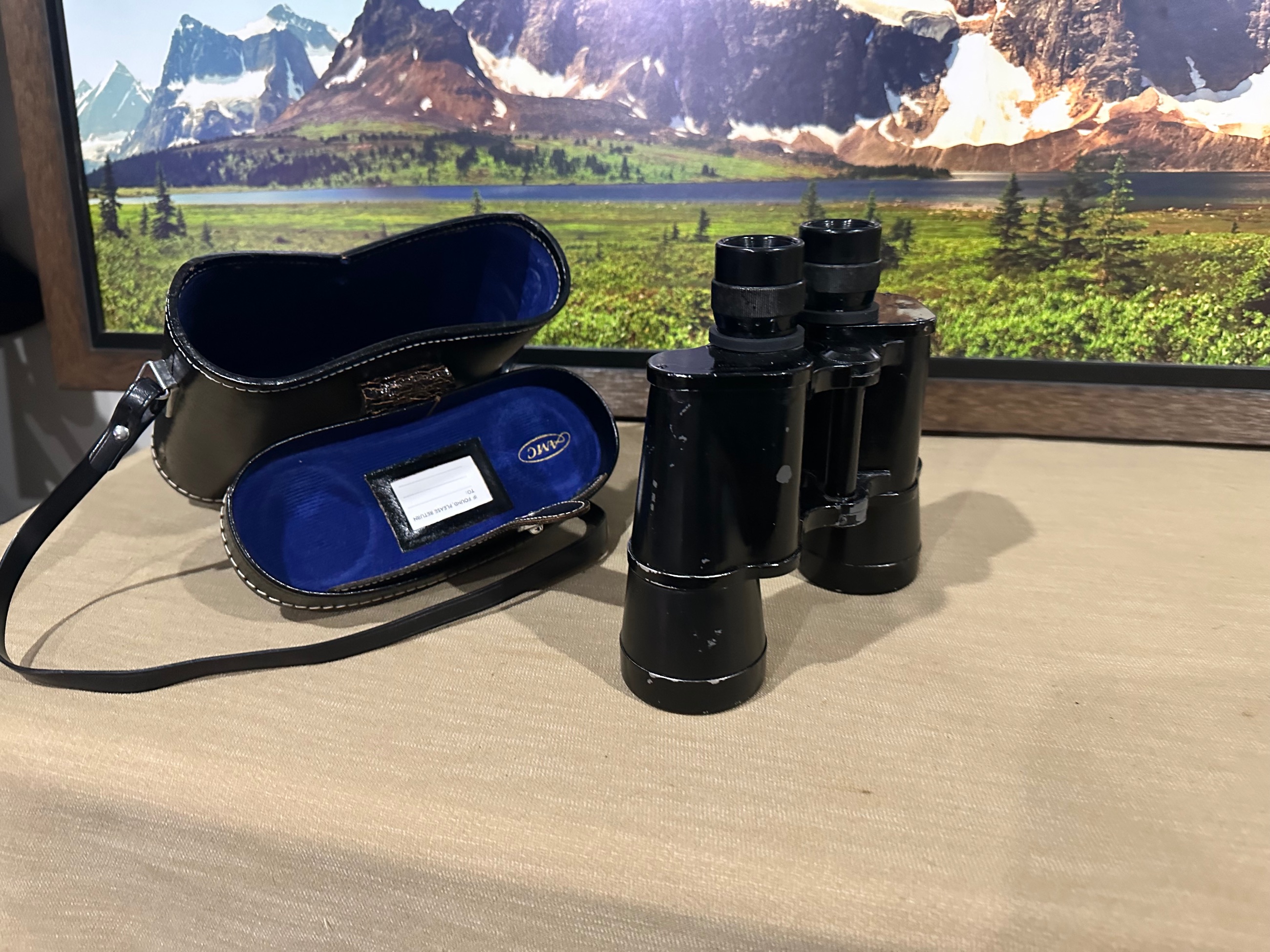 Photo of Russian binocular - Poro Prism 7x50 power 