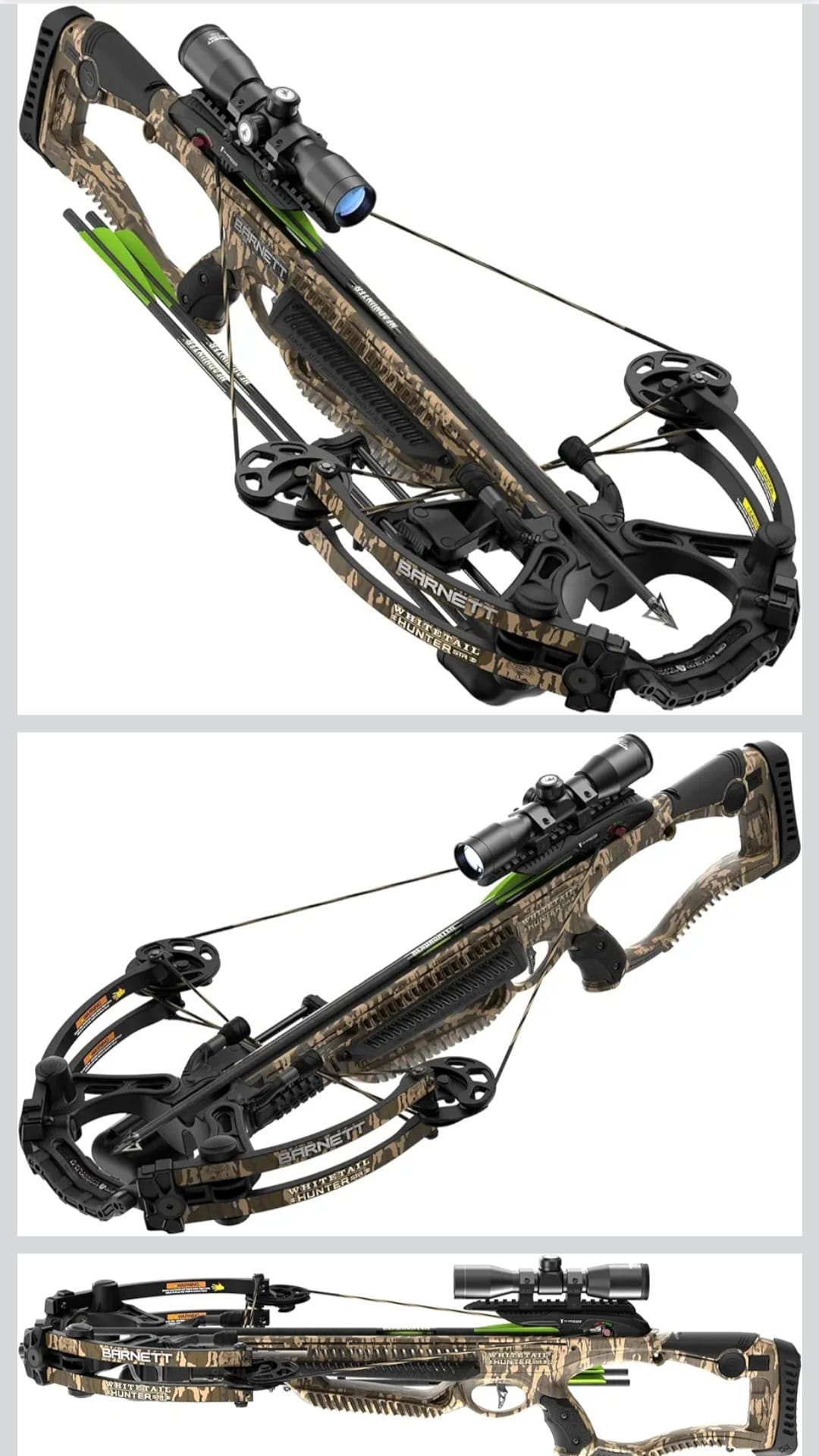 Photo of The famous  Barnett Whitetail Series Crossbow brand new