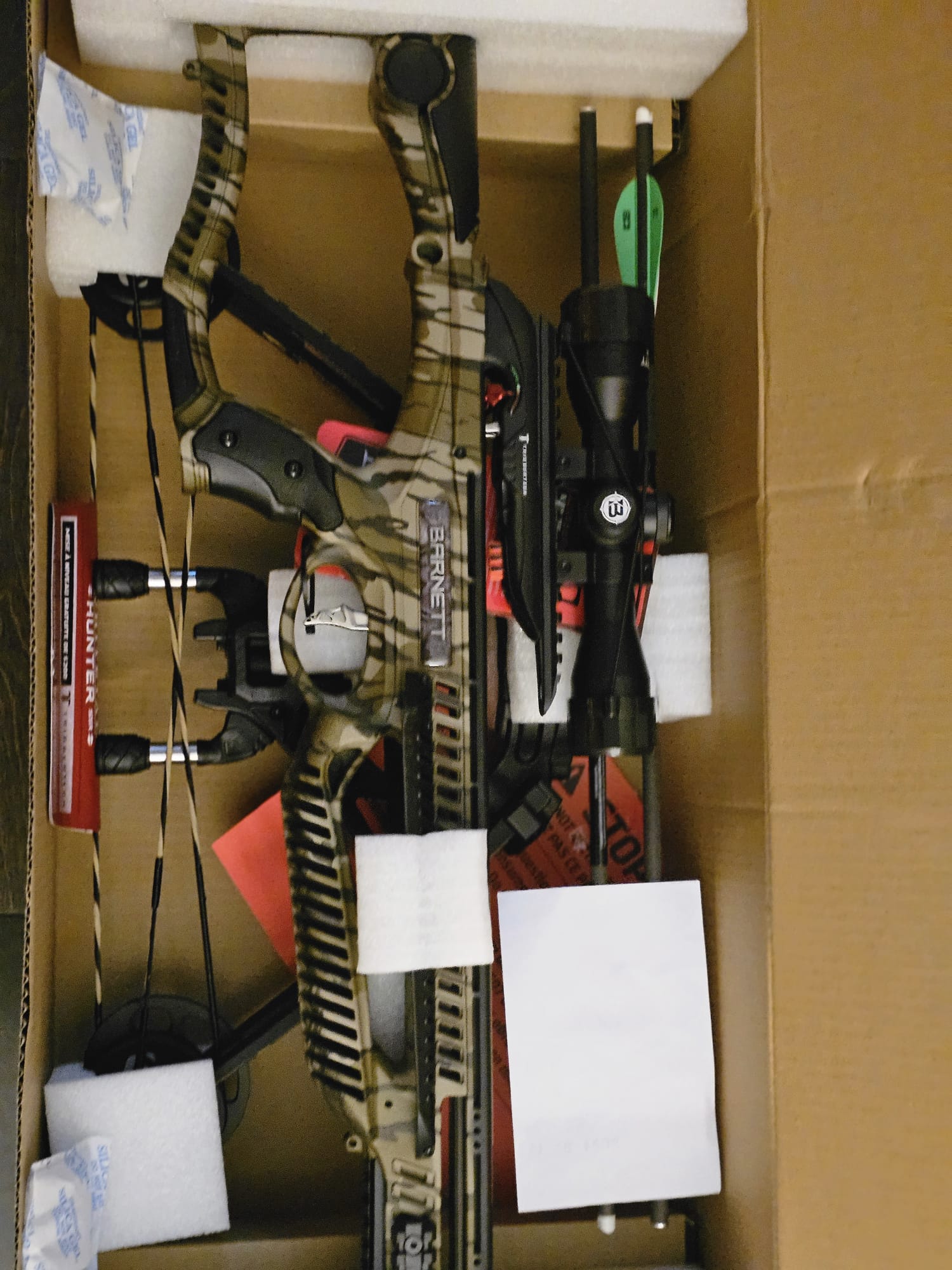 Photo of The famous  Barnett Whitetail Series Crossbow brand new