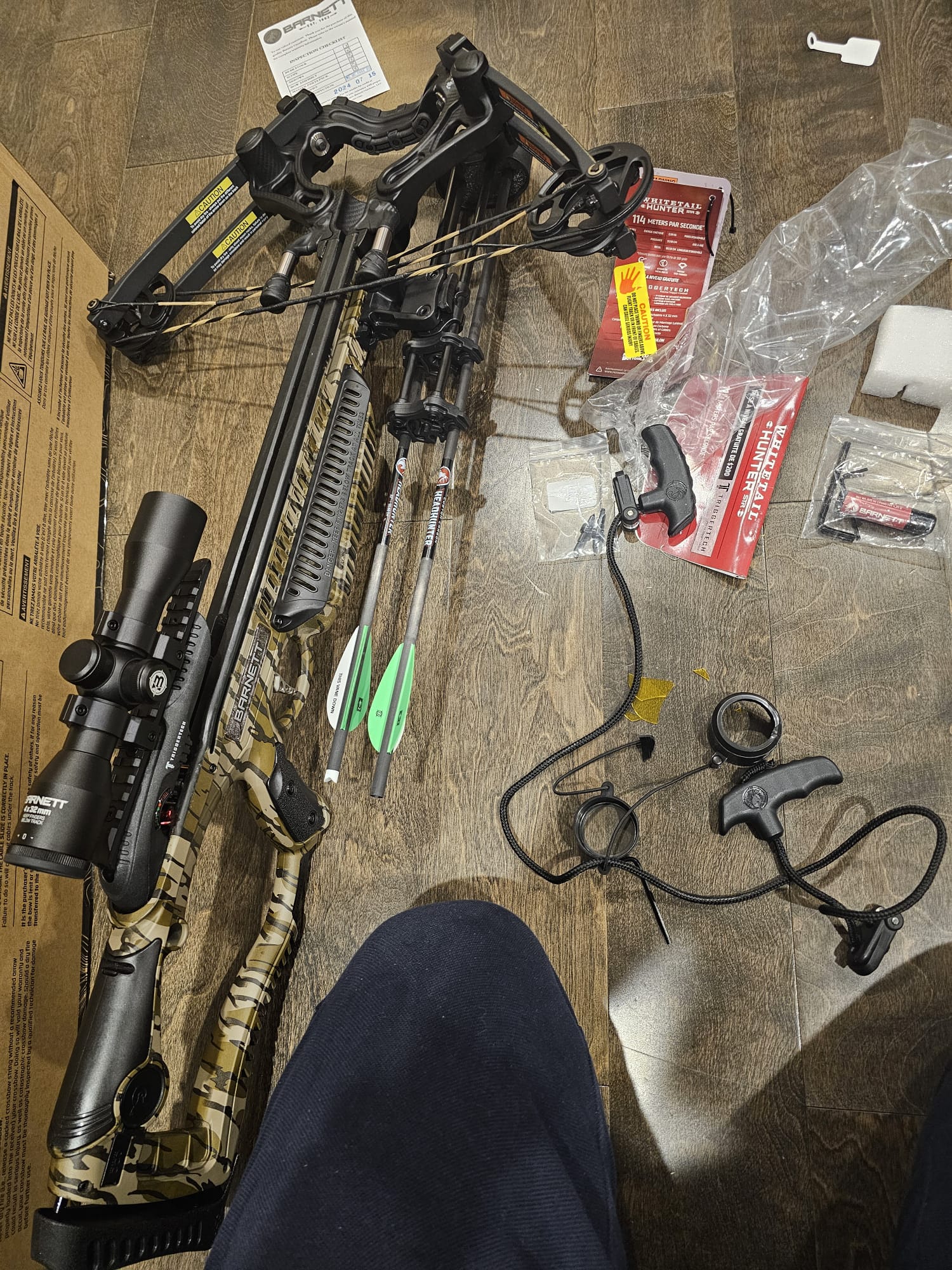 Photo of The famous  Barnett Whitetail Series Crossbow brand new