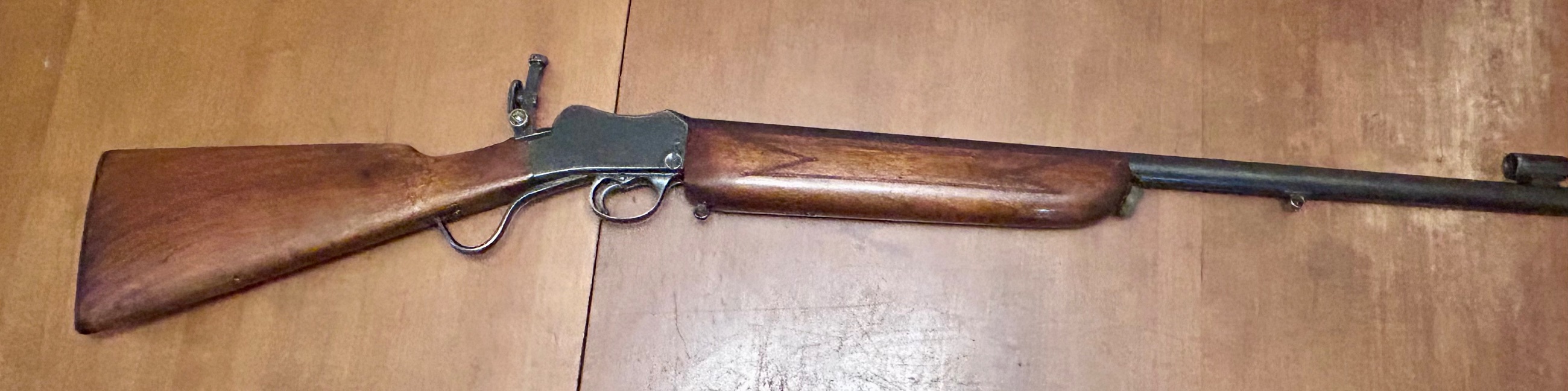 Photo of BSA Martini Model 12, 22LR (1936)